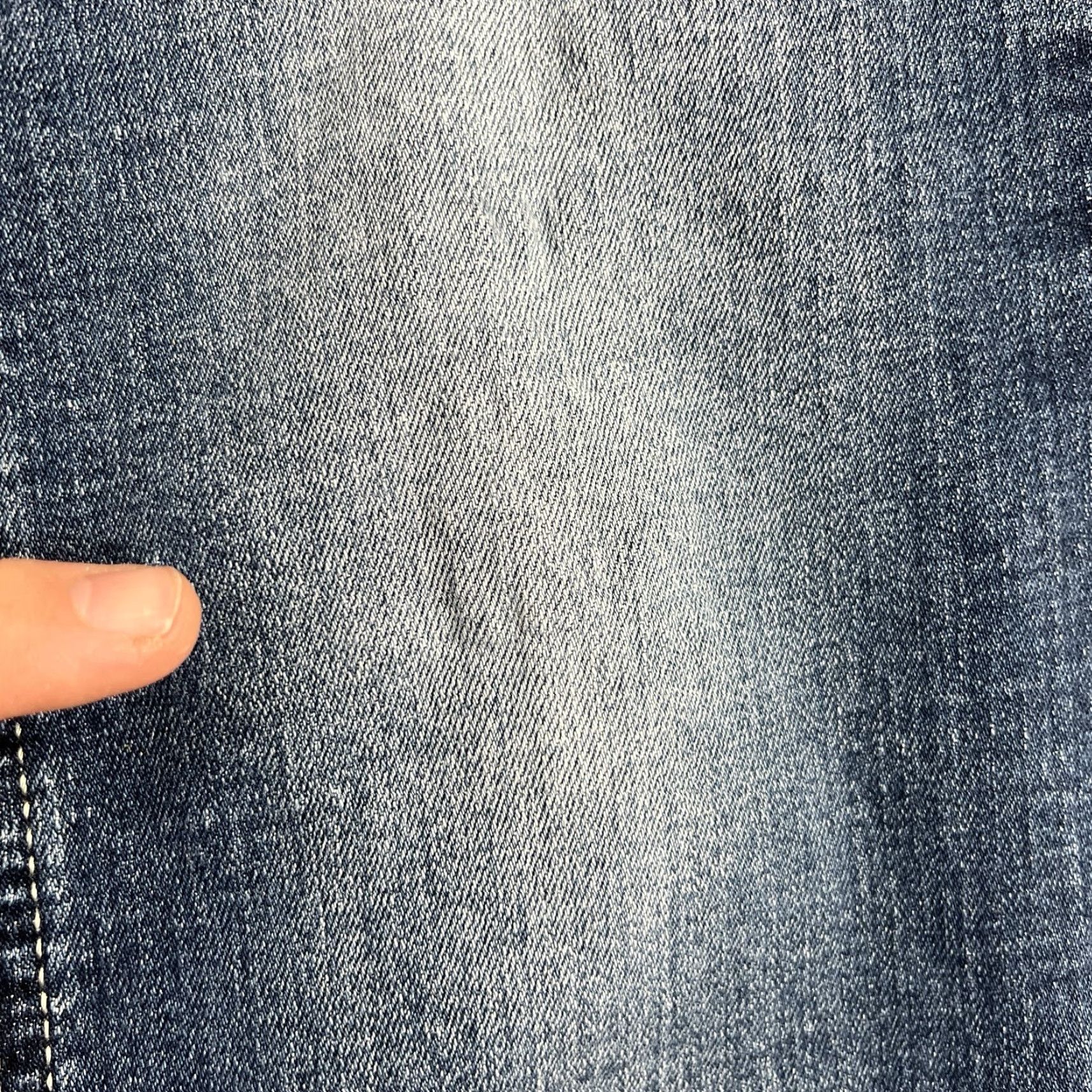 Silver Jeans Co. Silver Jeans Suki Bootcut Jeans Womens 28 Blue Mid Rise Dark Wash Denim Stretch, 5-Pocket, Regular, Inseam 34 - Silver Jeans Brand Size 28" / US 6 / IT 42 - 3 Thumbnail