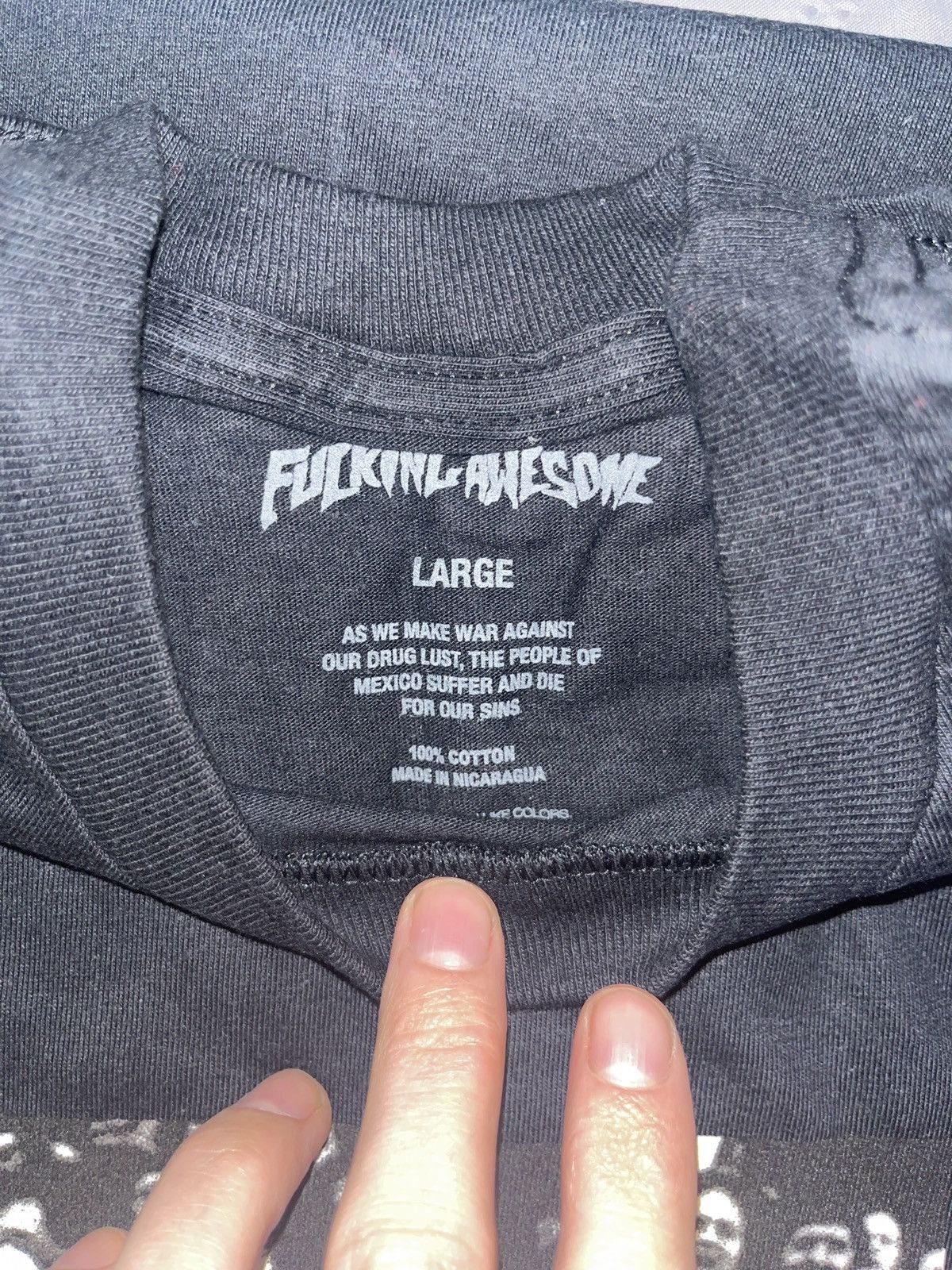 Fucking Awesome Scream Tee - Fucking Awesome Size US L / EU 52-54 / 3 - 1 Thumbnail