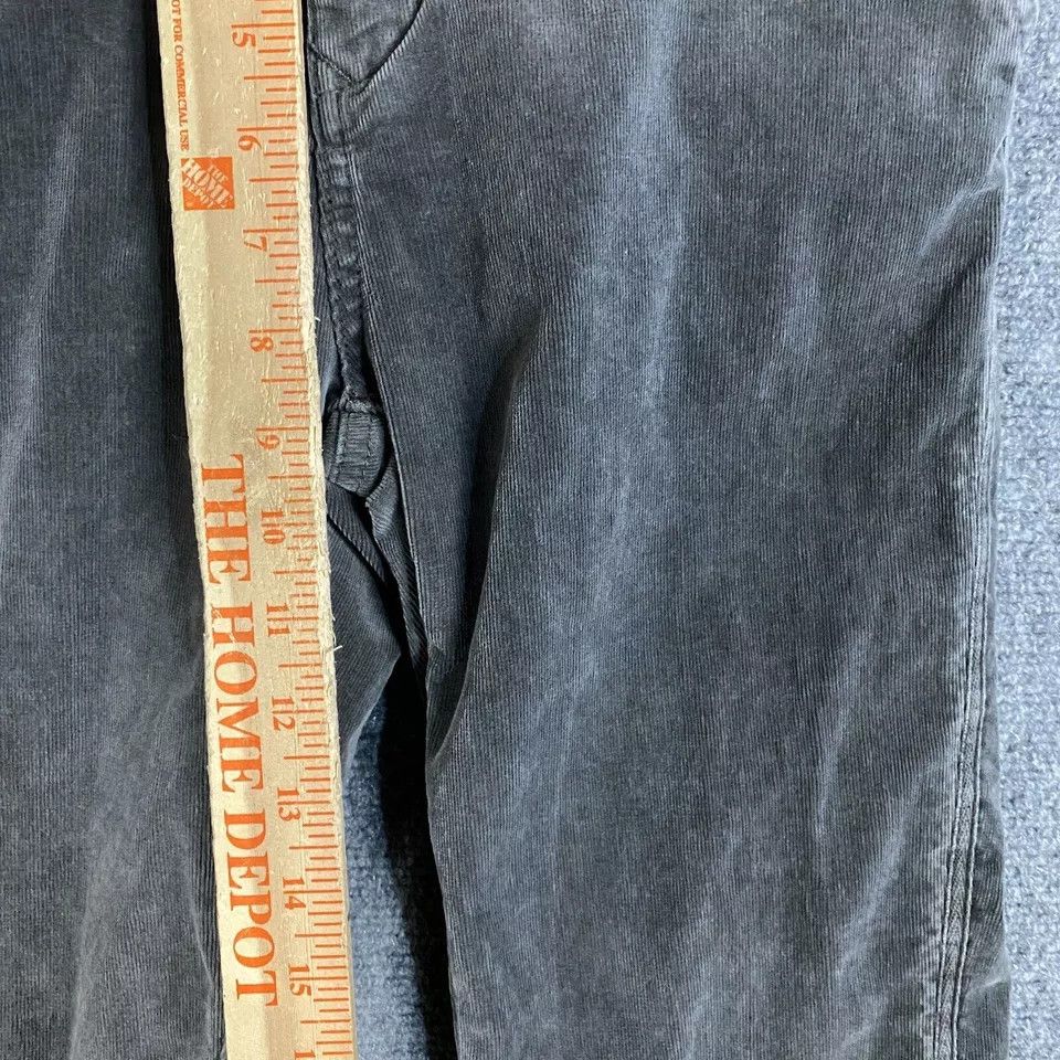 Other Dear John Corduroy Pants Women's Size 27 Gray Cotton Blend Size 27" / US 4 / IT 40 - 4 Thumbnail