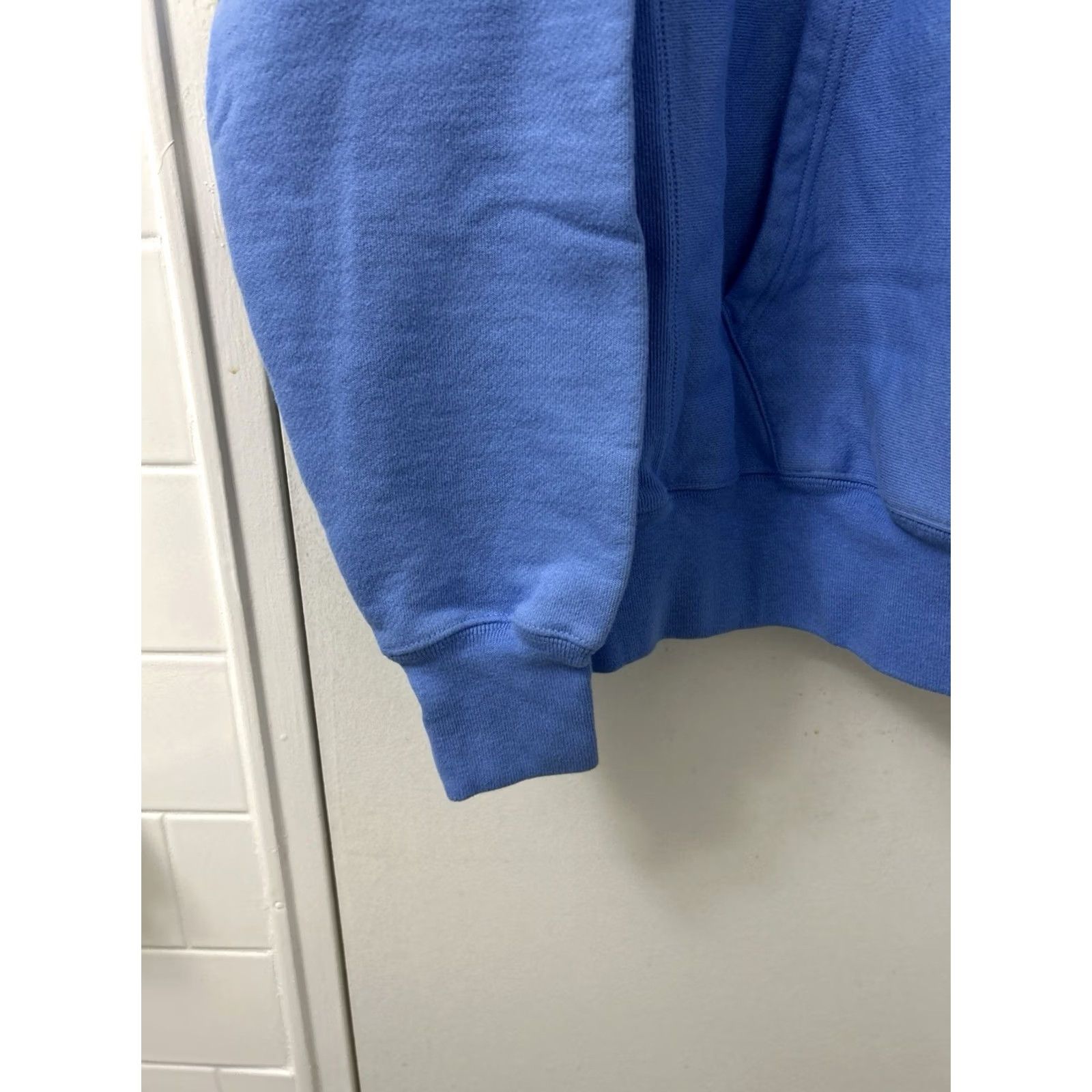 Champion Champion Reverse Weave Hoodie Mens Large Blue Cheyney College Logo Pullover Size US L / EU 52-54 / 3 - 7 Thumbnail