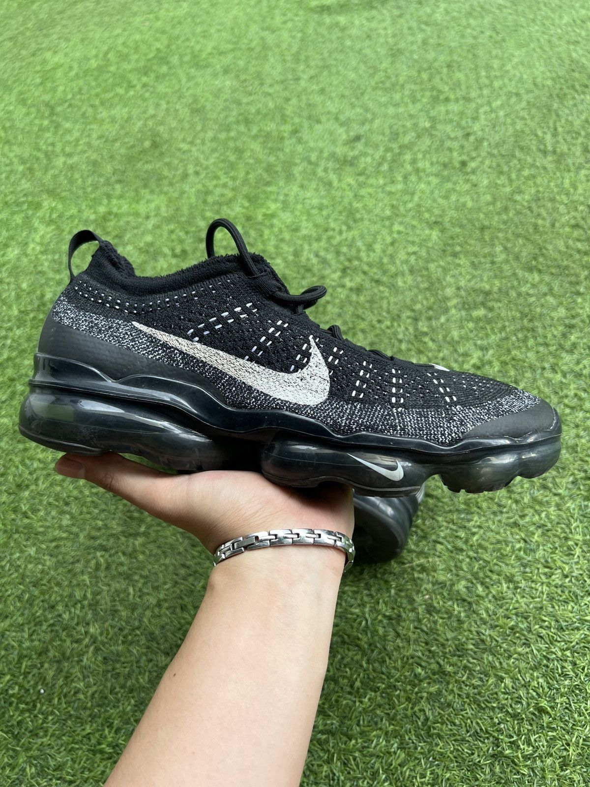 Nike Air VaporMax Flyknit 'Oreo' DV1678-001