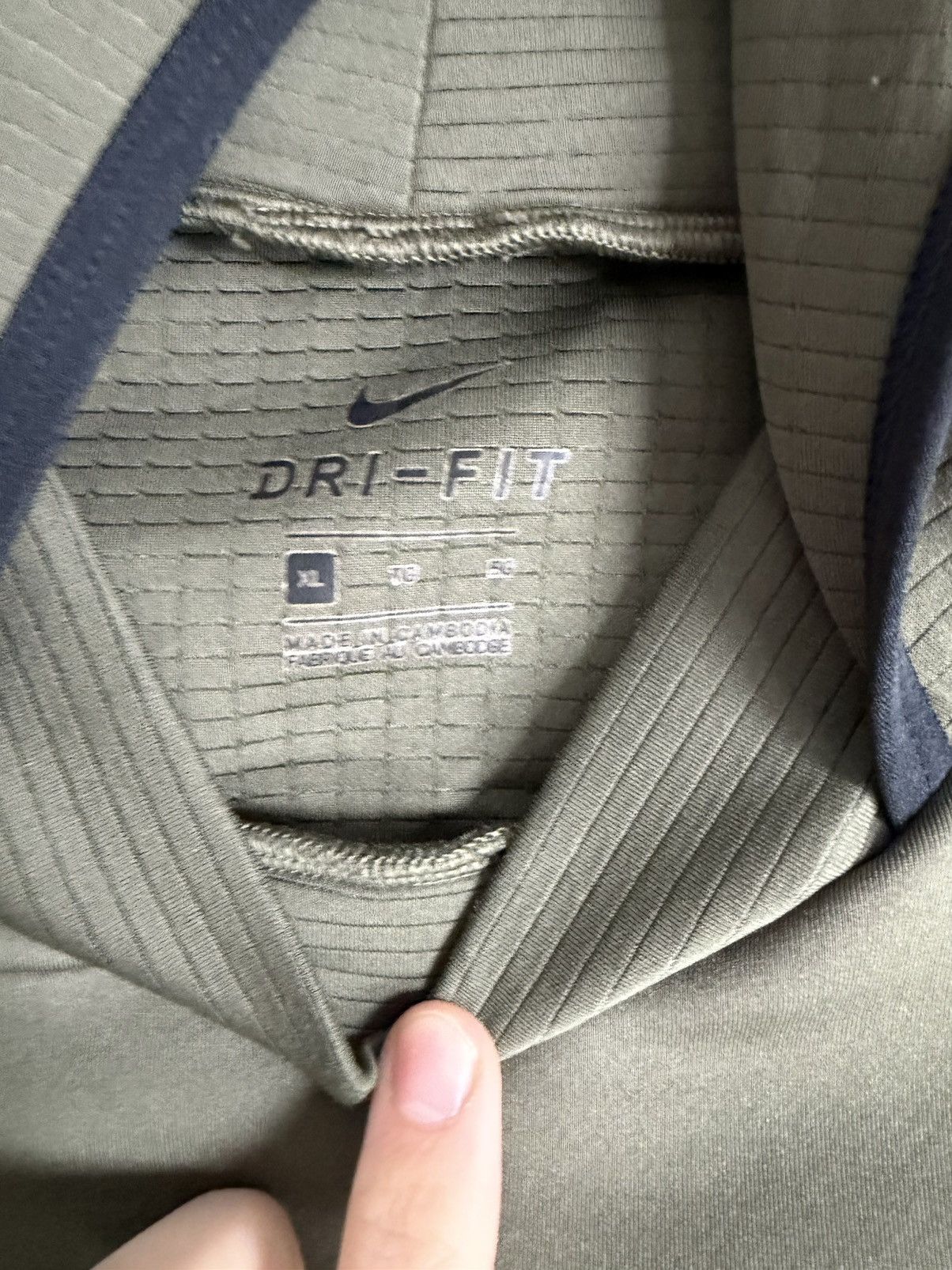 Nike Nike pro hoodie Size US XL / EU 56 / 4 - 3 Thumbnail