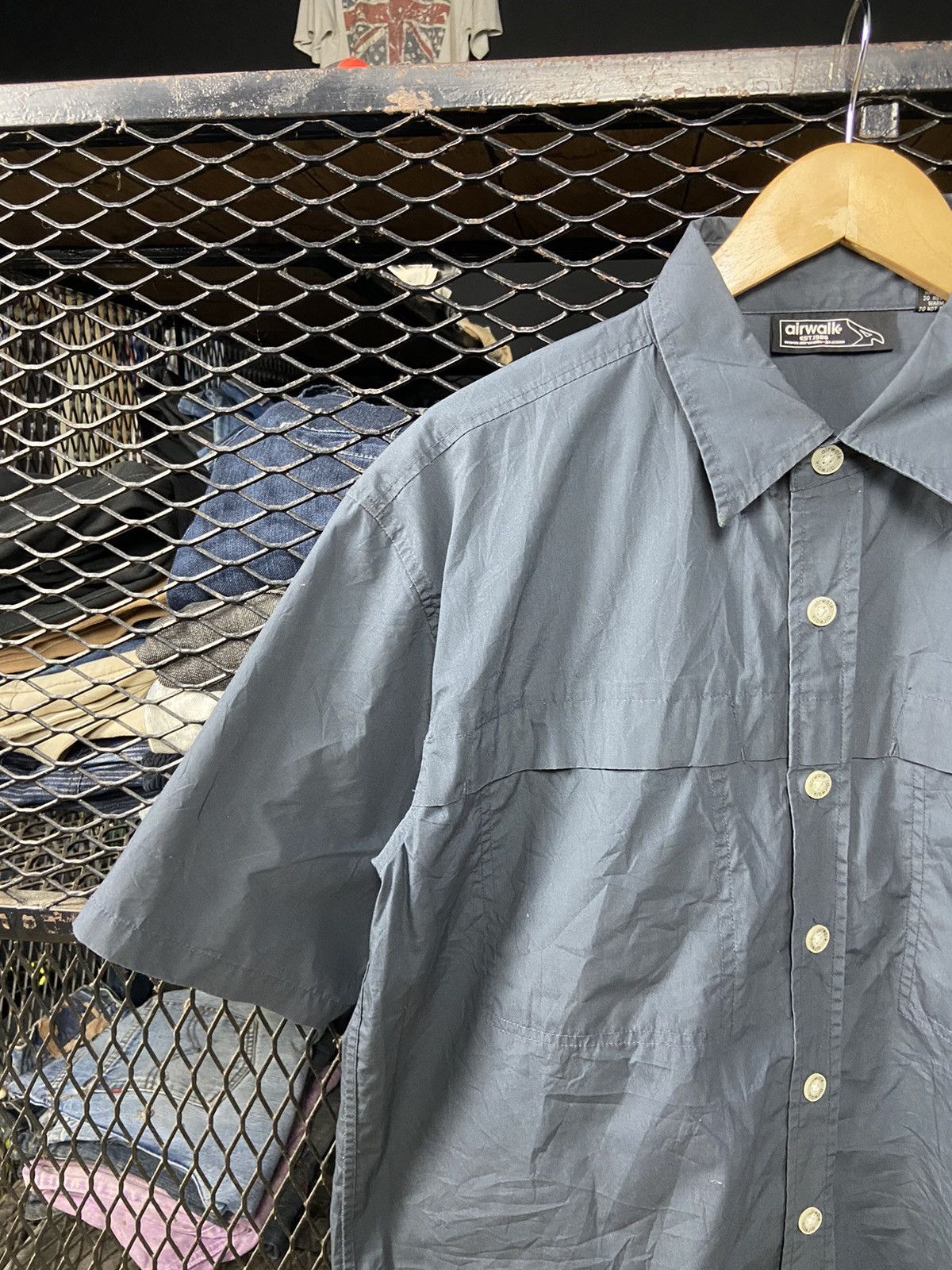 Airwalk × Other AIRWALK WORKERS SHIRT Size US XL / EU 56 / 4 - 2 Thumbnail