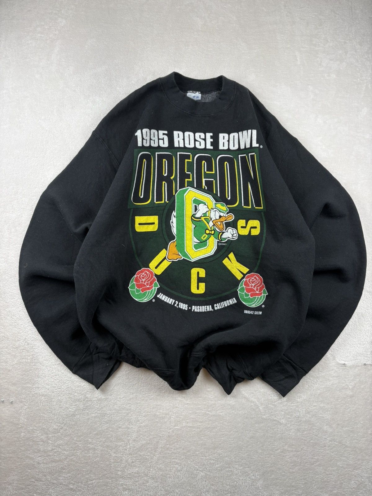 Vintage Vintage Oregon Ducks Rose Bowl 1995 straight cut – size L Size US L / EU 52-54 / 3 - 1 Thumbnail