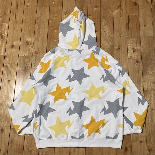 Bape 🔥Matsuyama Limited🔥 BAPE Sta Full Zip Hoodie APE STAR NIGO Size US M / EU 48-50 / 2 - 2 Thumbnail