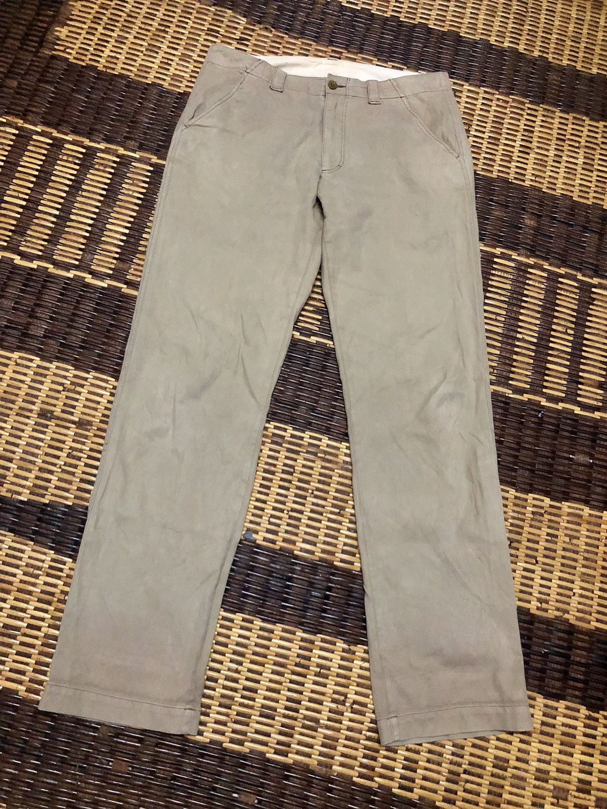 Designer × Margaret Howell × Vintage MHL Margaret Howell Smart Casual Pant Size US 34 / EU 50 - 1 Thumbnail