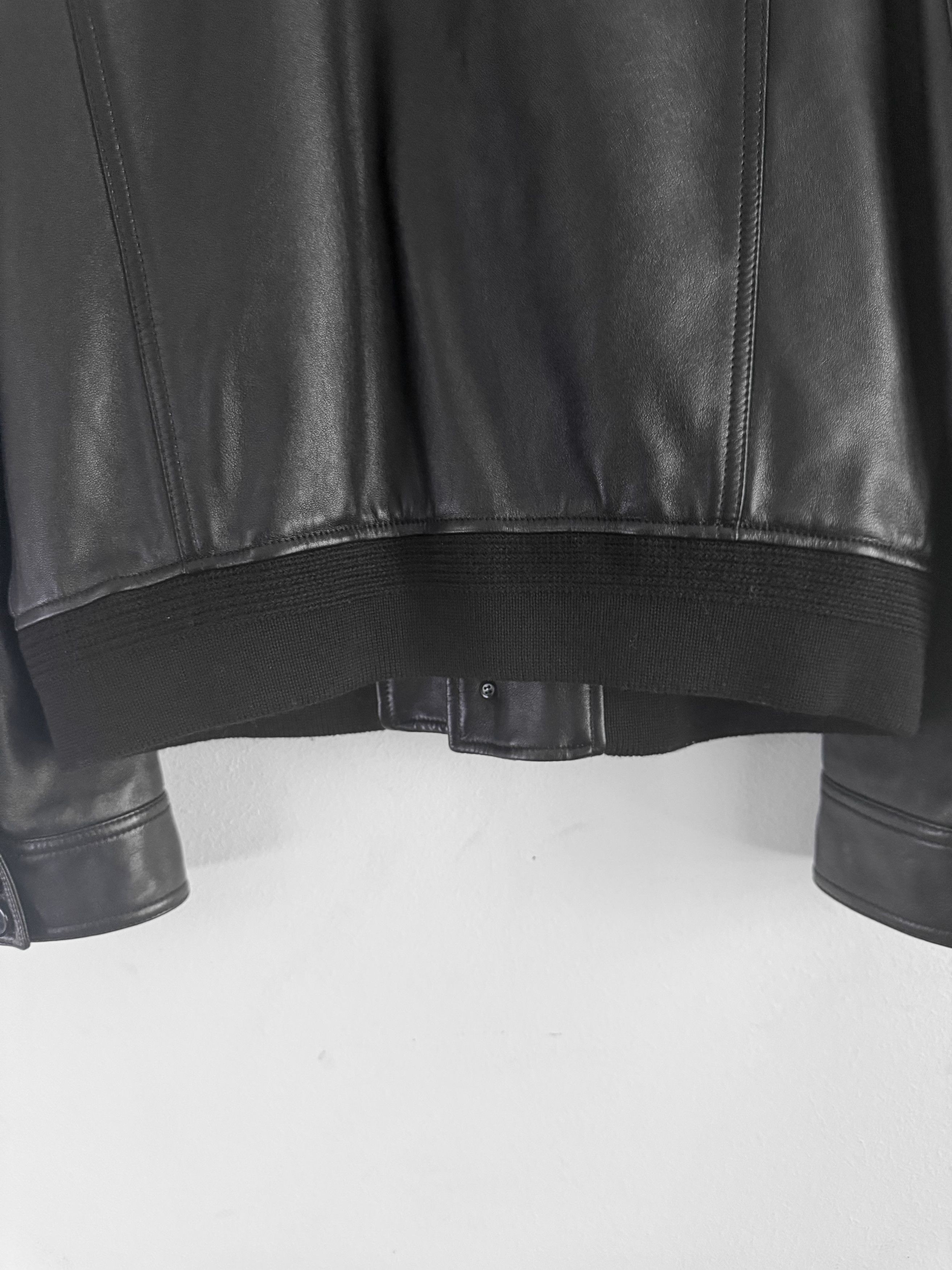 Saint Laurent Paris Saint Laurent Leather Jacket Size US L / EU 52-54 / 3 - 9 Thumbnail