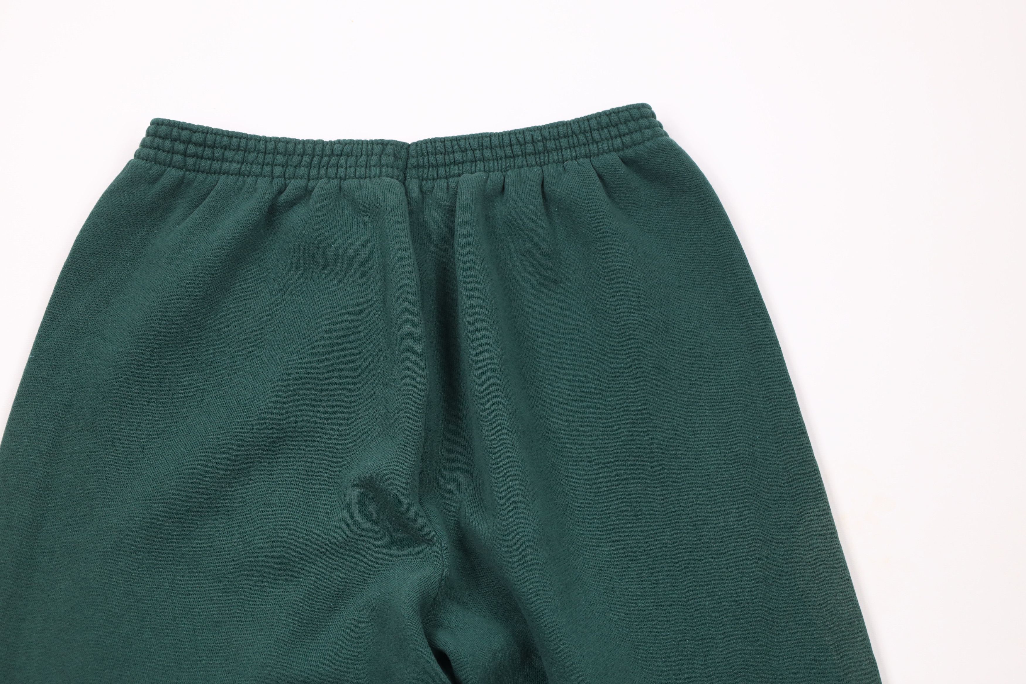Vintage Vintage 90s Streetwear Sweatpants Joggers Hunter Green USA Size US 36 / EU 52 - 9 Thumbnail