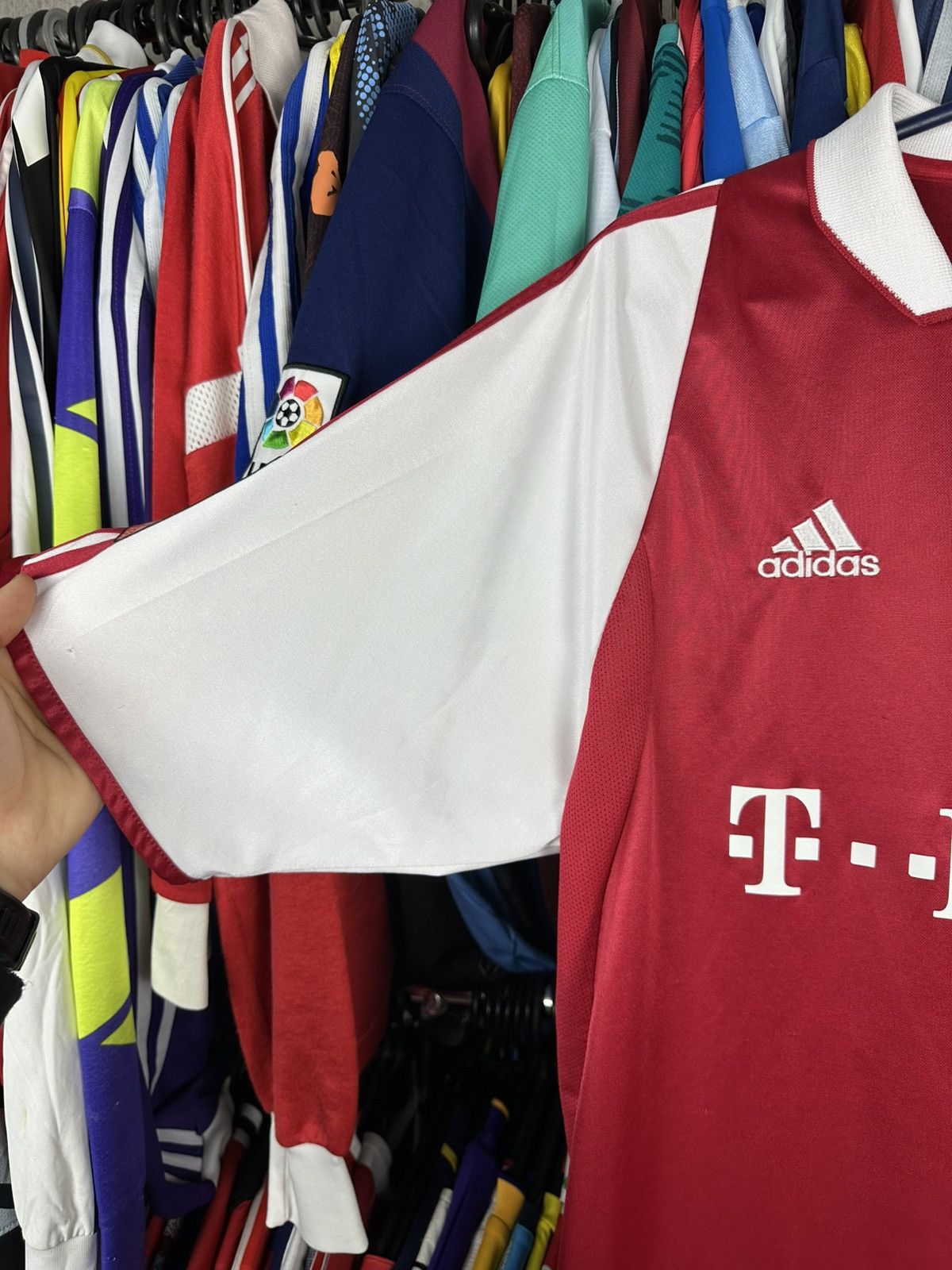 Adidas BAYERN MUNICH 2003-04 MAKAAY FOOTBALL SHIRT JERSEY ADIDAS Size US L / EU 52-54 / 3 - 6 Thumbnail