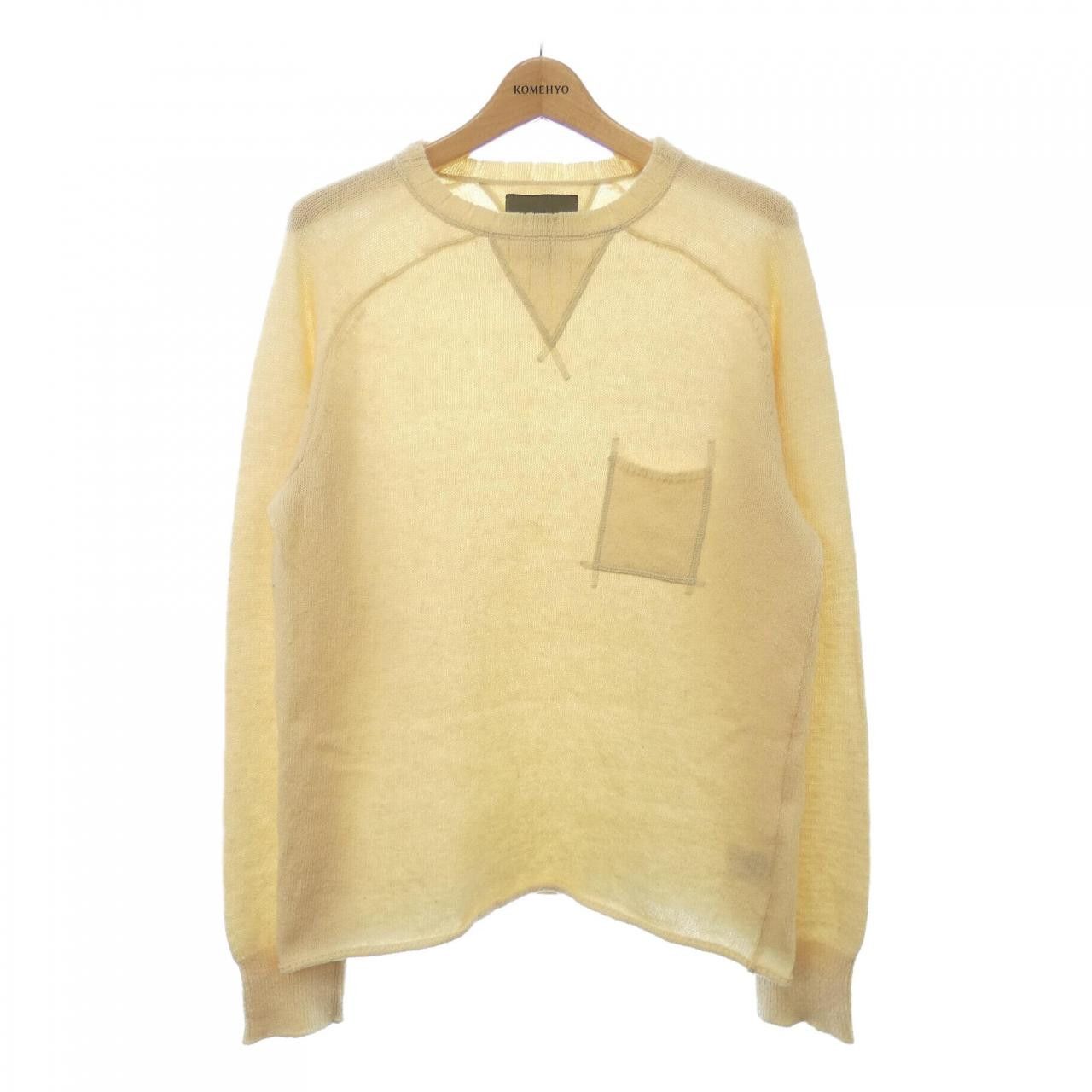 Other Other Nigel Cabourn Wool Knitwear Cotton Tops DUTY FREE for USA Size ONE SIZE - 1 Thumbnail