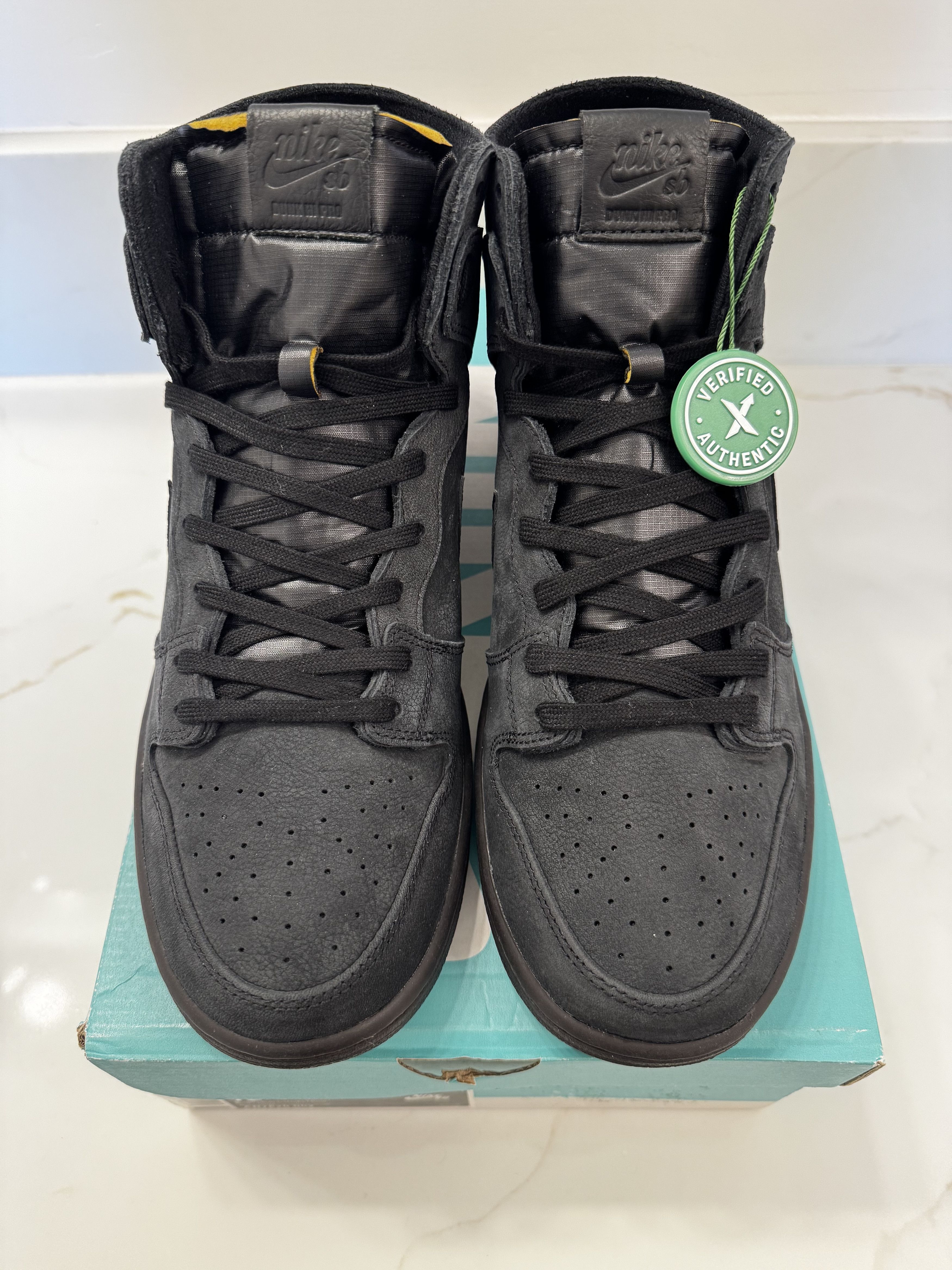 Nike SB Dunk High Deconstructed Doc Martens