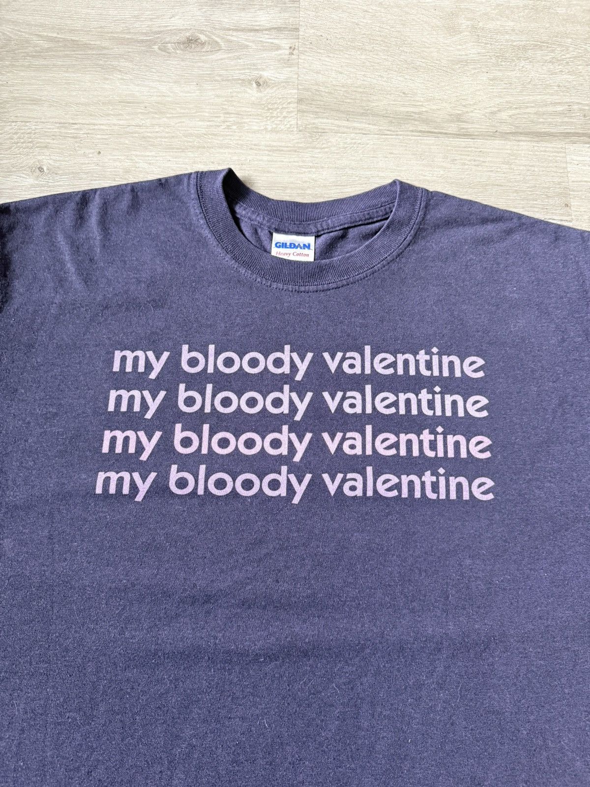 Vintage 2009 My Bloody Valentine original press merch Size US M / EU 48-50 / 2 - 1 Thumbnail