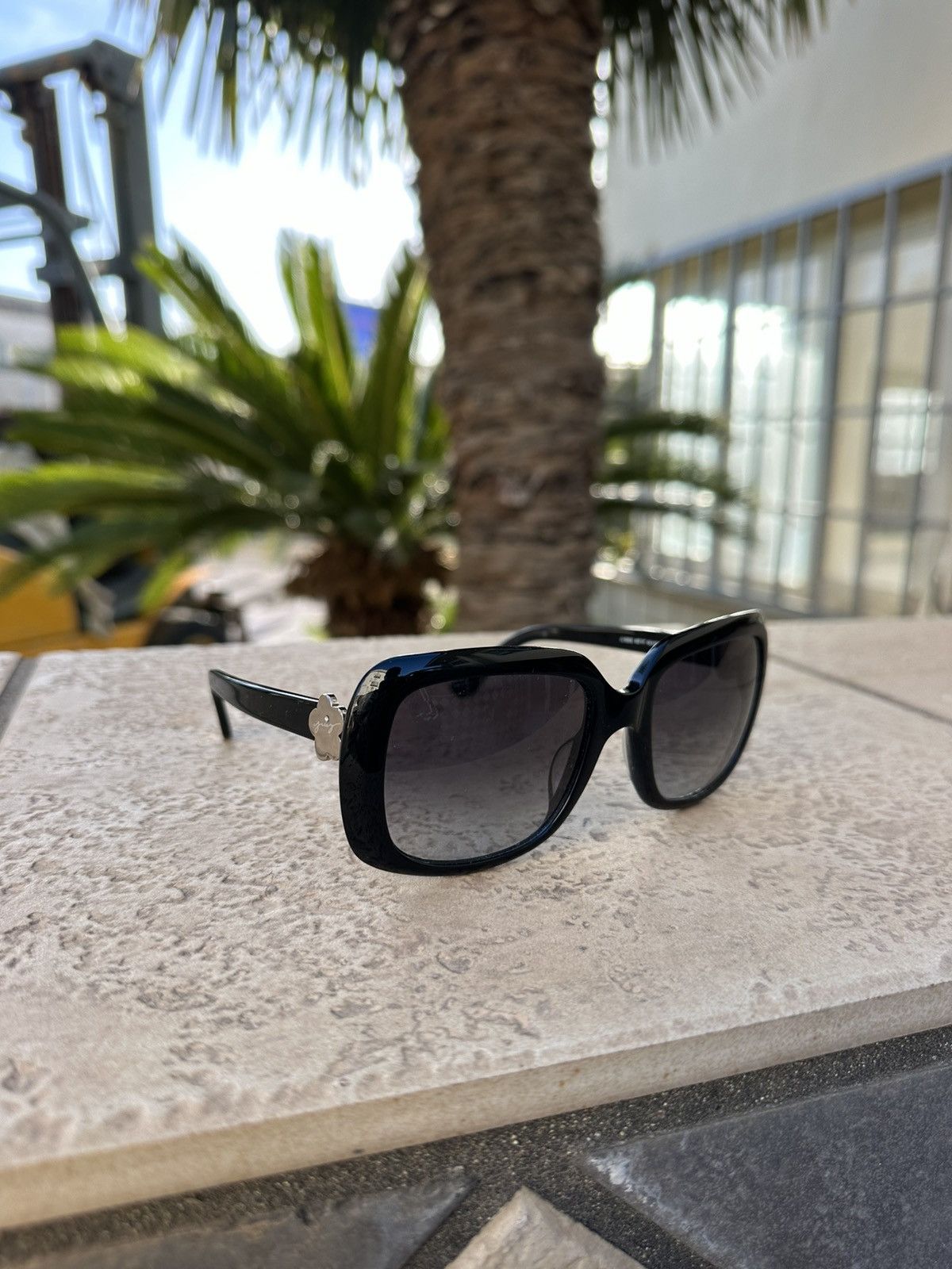 Juicy Couture Jeans Juicy Couture Black Sunglasses JU 565/S I Spy Juicy Size ONE SIZE - 1 Thumbnail
