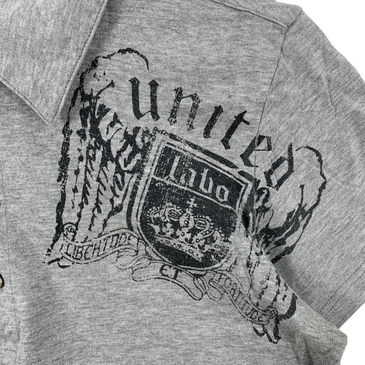 Japanese Brand MUJI LABO JAPAN Crest Logo Designer Polo Tee Shirt Top Size S / US 4 / IT 40 - 3 Thumbnail
