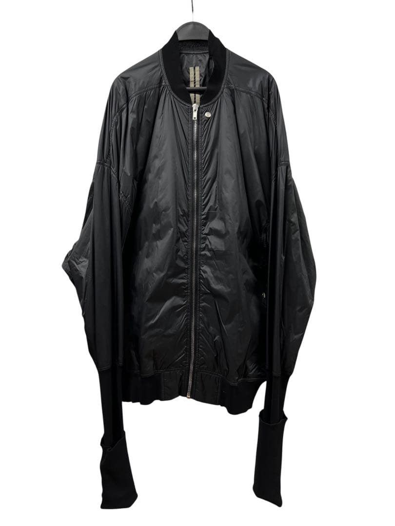 Rick Owens Drkshdw 23SS Gauntlet Bomber Jacket XXL Size US XXL / EU 58 / 5 - 2 Thumbnail