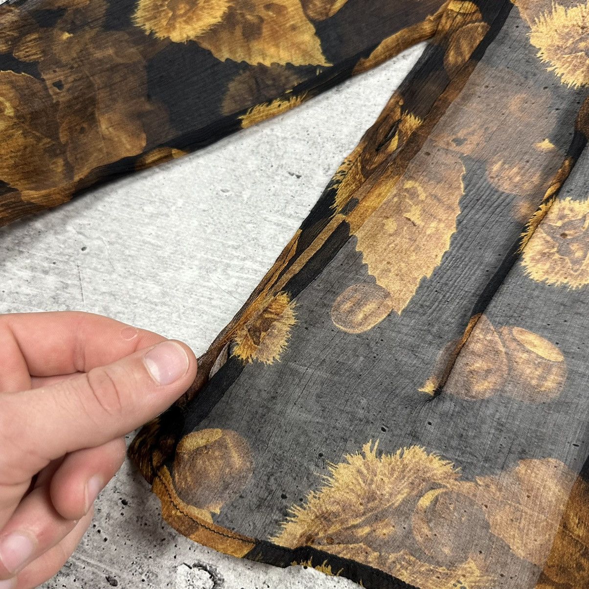 Dolce & Gabbana Vintage Dolce & Gabbana Buttoned Down Shirt Chestnut Pattern Size M / US 6-8 / IT 42-44 - 17 Thumbnail