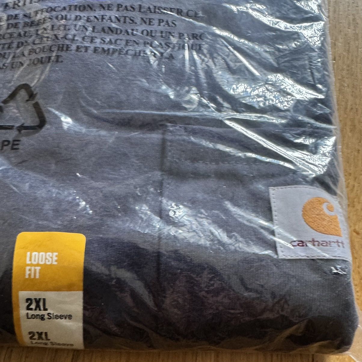 Carhartt Carhartt Loose Fit Long-Sleeve Pocket Shirt XXL Size US XXL / EU 58 / 5 - 4 Thumbnail