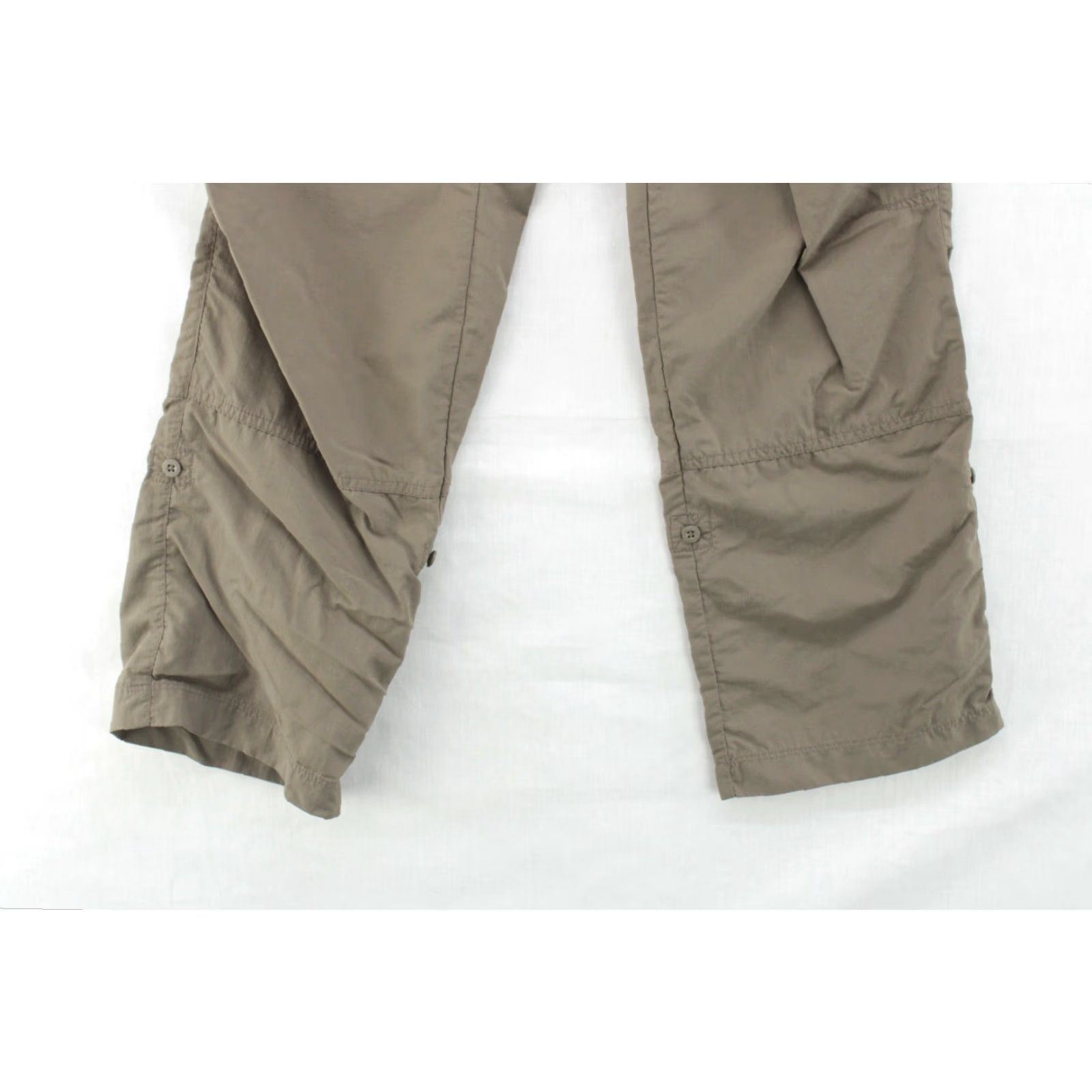 Vintage REI Co Op Pants Women's 8 Green Gorpcore Straight Leg Hiking Stretch UPF-30 Size 30" / US 8 / IT 44 - 5 Thumbnail