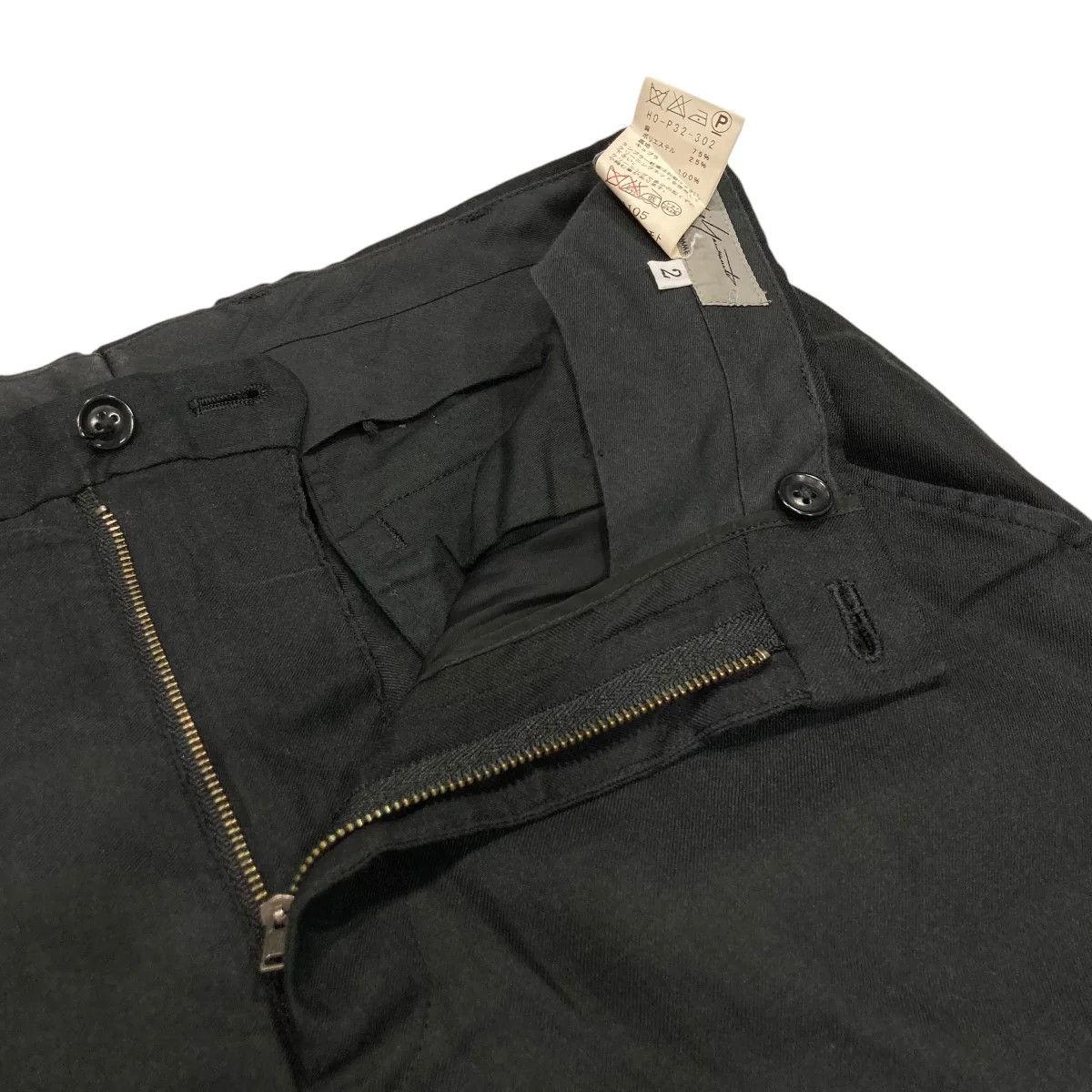 Yohji Yamamoto Yohji Yamamoto pour homme 16SS slacks Size US 30 / EU 46 - 3 Thumbnail