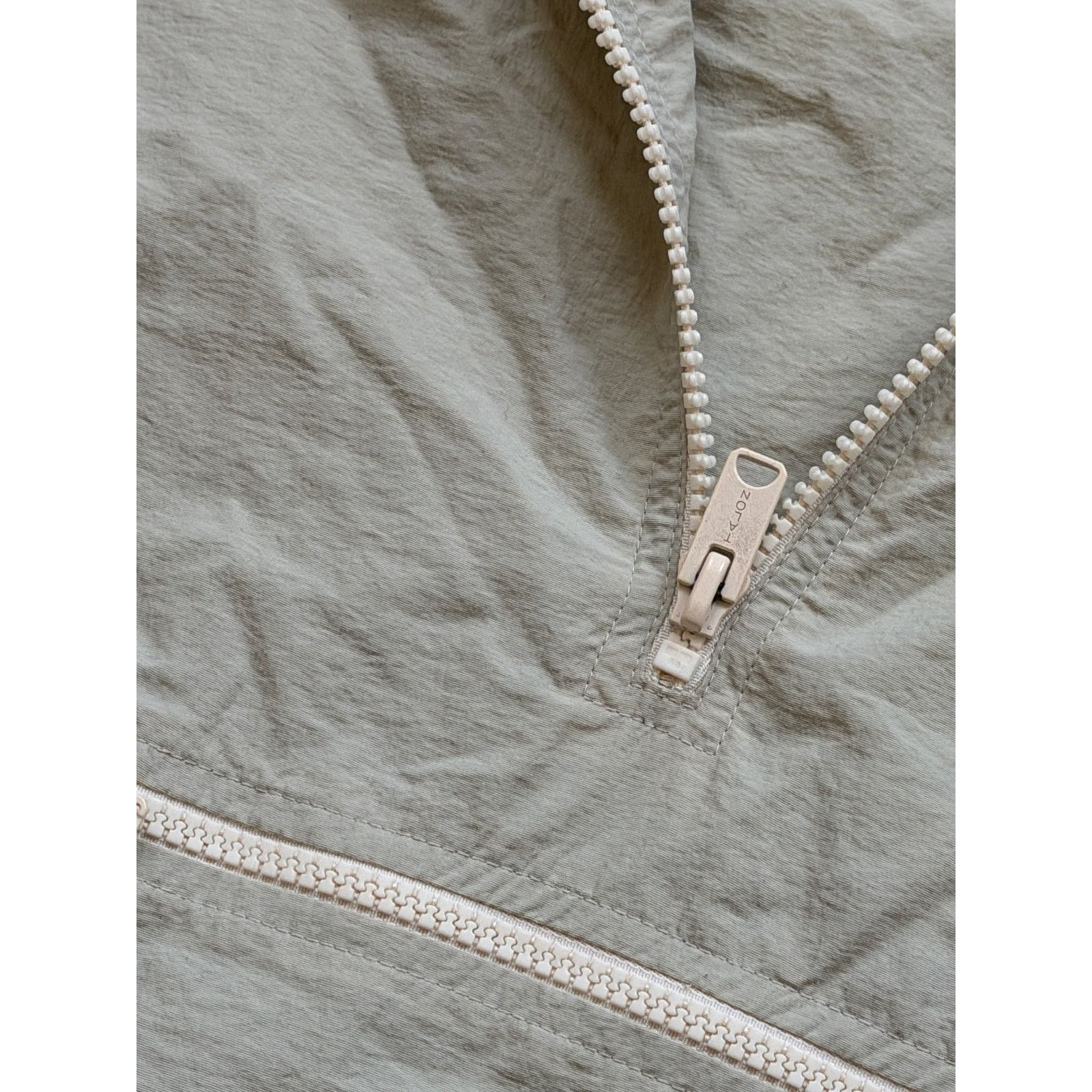 Yeezy Yeezy Season 4 beige anorak jacket Size US XL / EU 56 / 4 - 3 Thumbnail