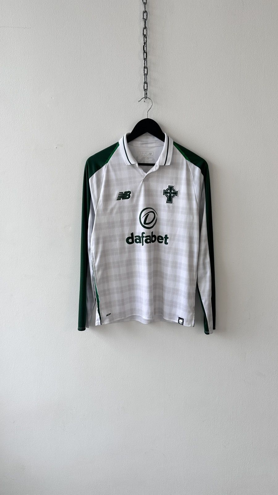 New Balance Celtic FC 2018/19 Away Jersey Long Sleeve New Balance S Size US S / EU 44-46 / 1 - 1 Thumbnail