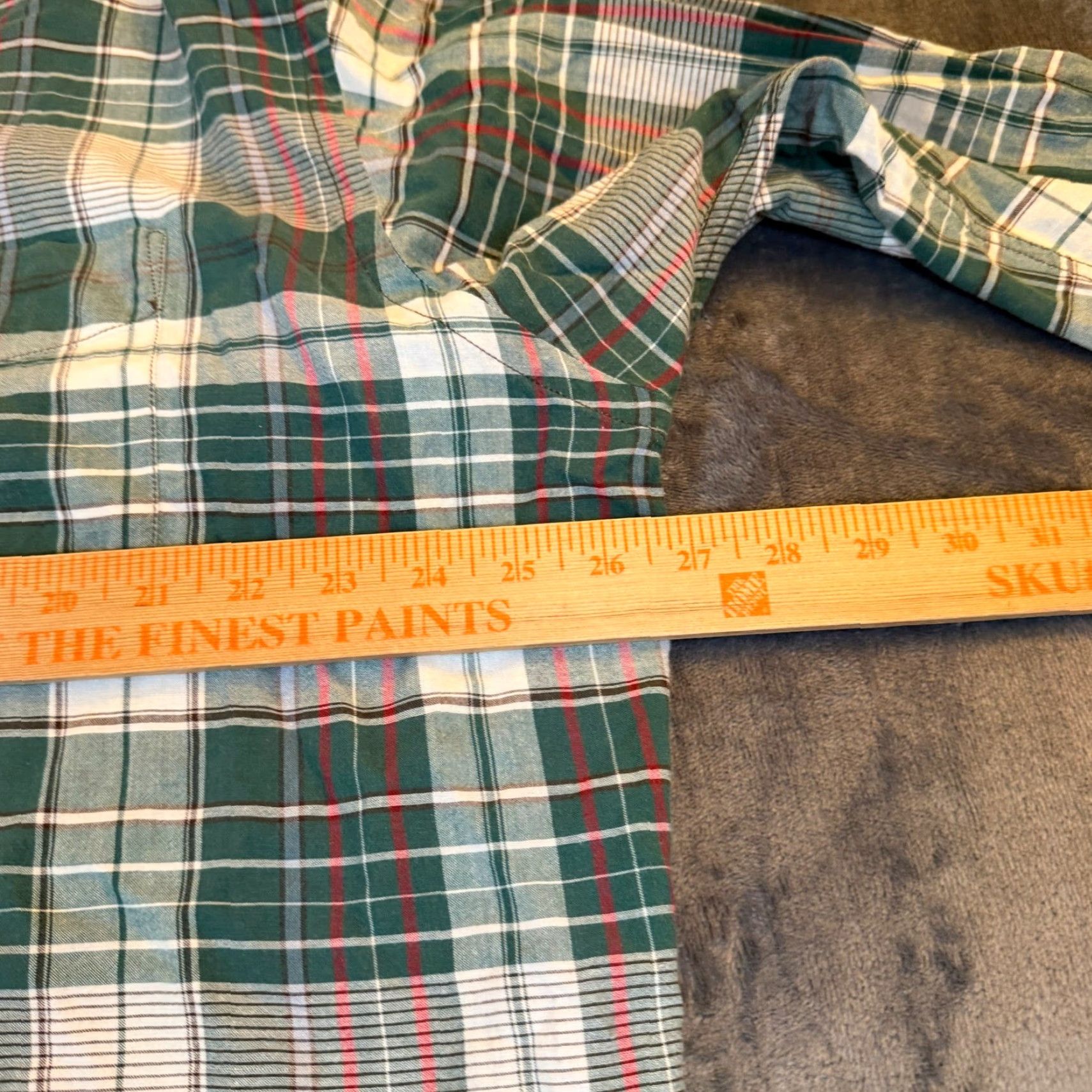 Polo Ralph Lauren Ralph Lauren Sport Plaid Shirt Button-Up Long Sleeve Men's XL Green White Red Casual Button-Down Collared Cotton Pocketed Classic Fit Size US XL / EU 56 / 4 - 7 Thumbnail