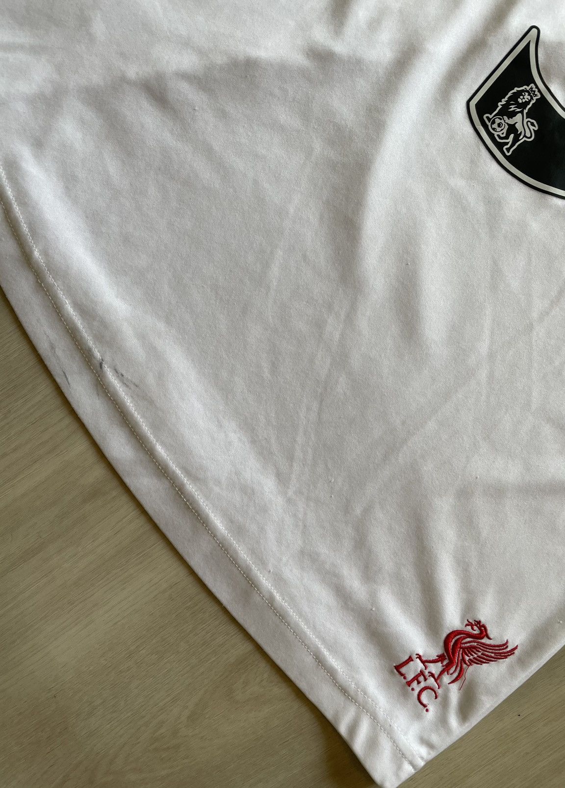 Vintage Adidas LIVERPOOL 2009 TRAINING # 9 TORRES CHAMPIONS LEAGUE Size US S / EU 44-46 / 1 - 5 Thumbnail