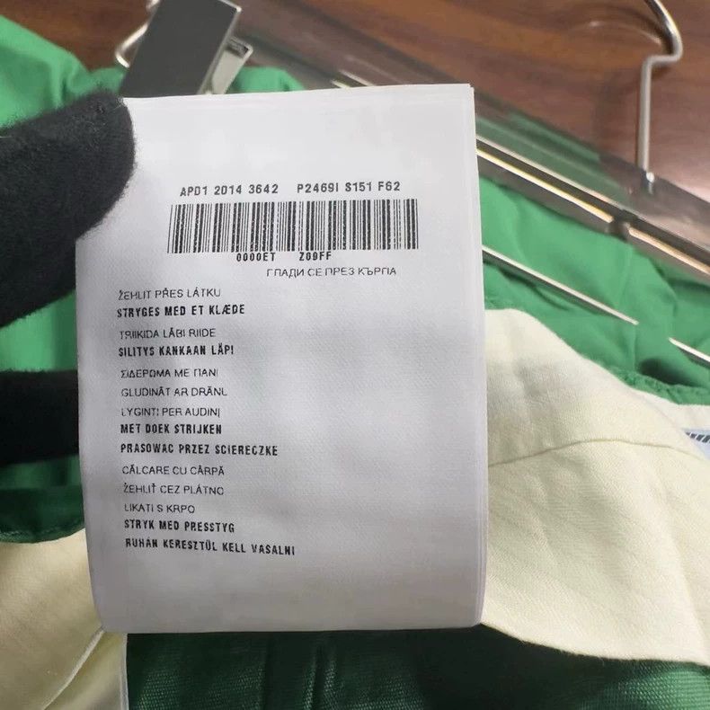 Prada Prada Green suit pants 2503-Nextarrow Size 40R - 9 Thumbnail