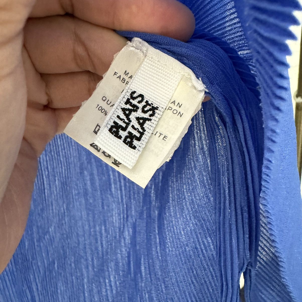 Issey Miyake Pleats Please Blouse