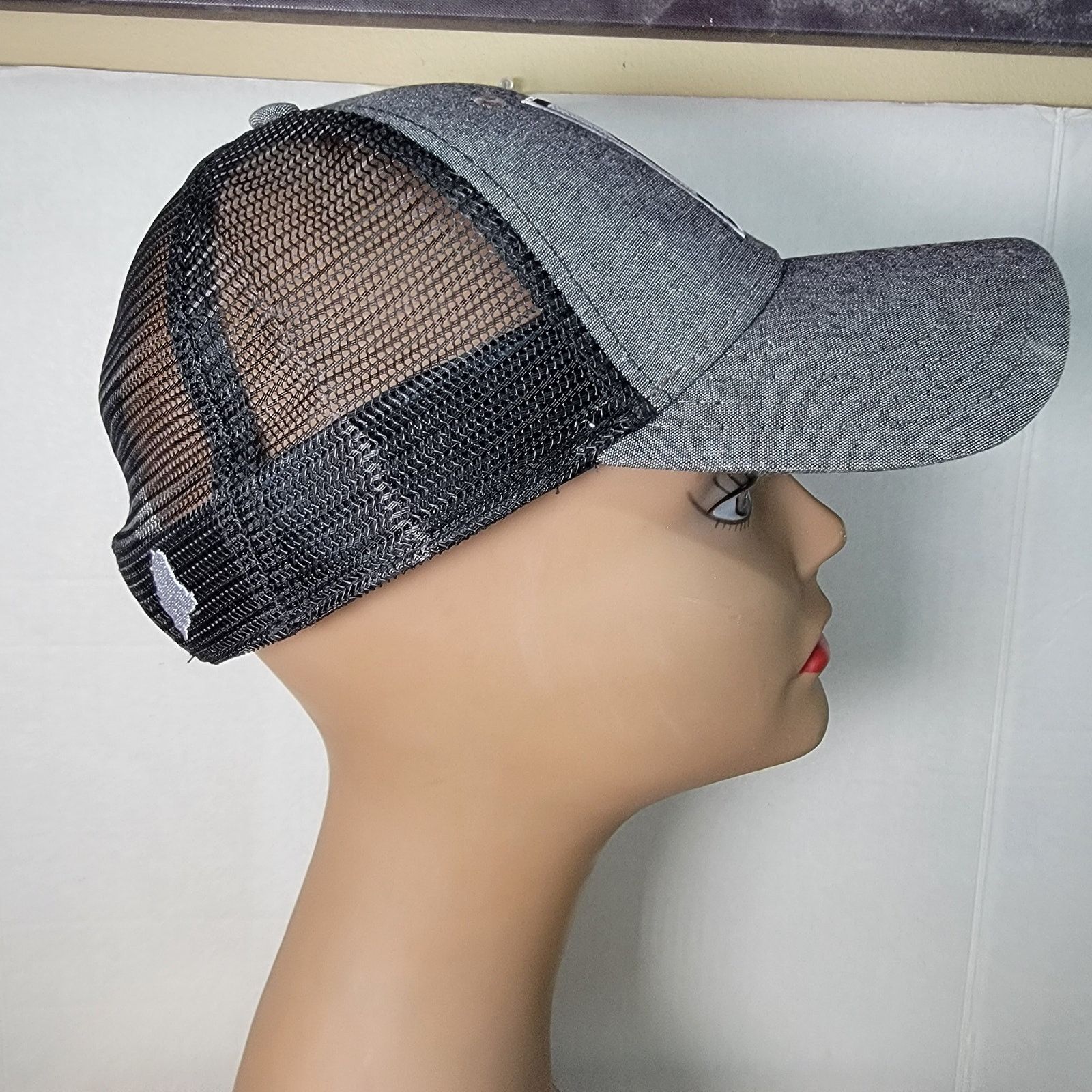 Other Foundation Brewing Company Grey Black Snap Back Trucker Hat Size ONE SIZE - 4 Thumbnail