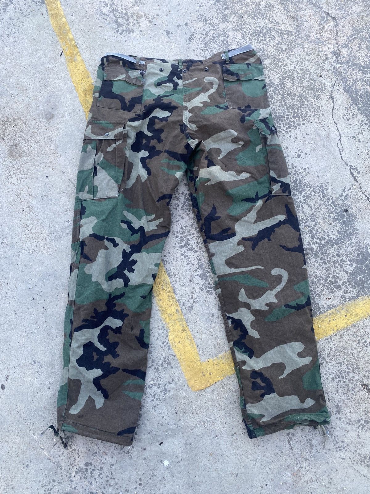 Vintage Vintage army pants 8415-01-137-1705 size 44 Size US 44 / EU 60 - 6 Thumbnail