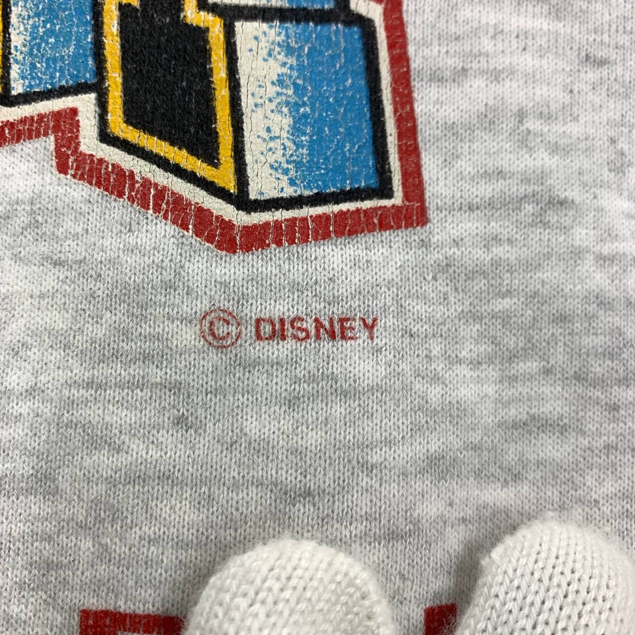 Velva Sheen 90s Vintage MICKEY MISSOURI 50/50 Sweatshirt #2287/24 Size US M / EU 48-50 / 2 - 3 Thumbnail