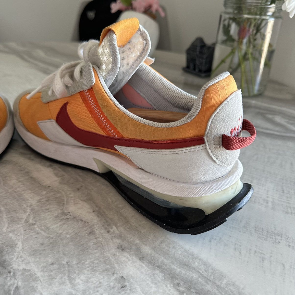 Nike Nike Air Max Pre-Day Kumquat Sneakers Size US 10.5 / EU 43-44 - 7 Thumbnail