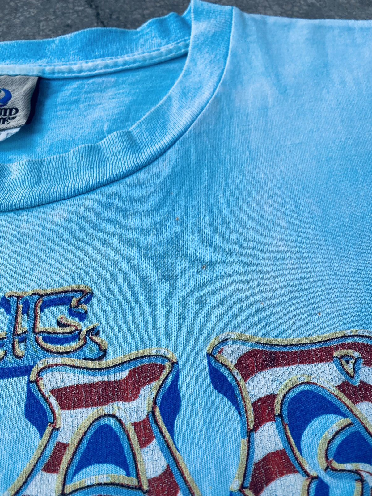 Grateful Dead Vintage Grateful Dead Tie Dye Band Sleeveless Tees Size US XL / EU 56 / 4 - 12 Thumbnail