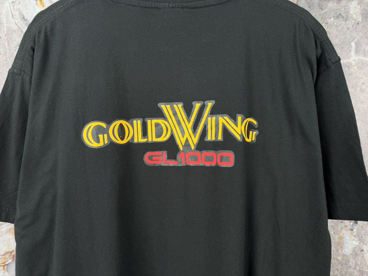 Honda × Mercedes-Benz Men’s Honda Gold Wing GL1000 T-Shirt Racing Size XXL Size US XXL / EU 58 / 5 - 9 Thumbnail