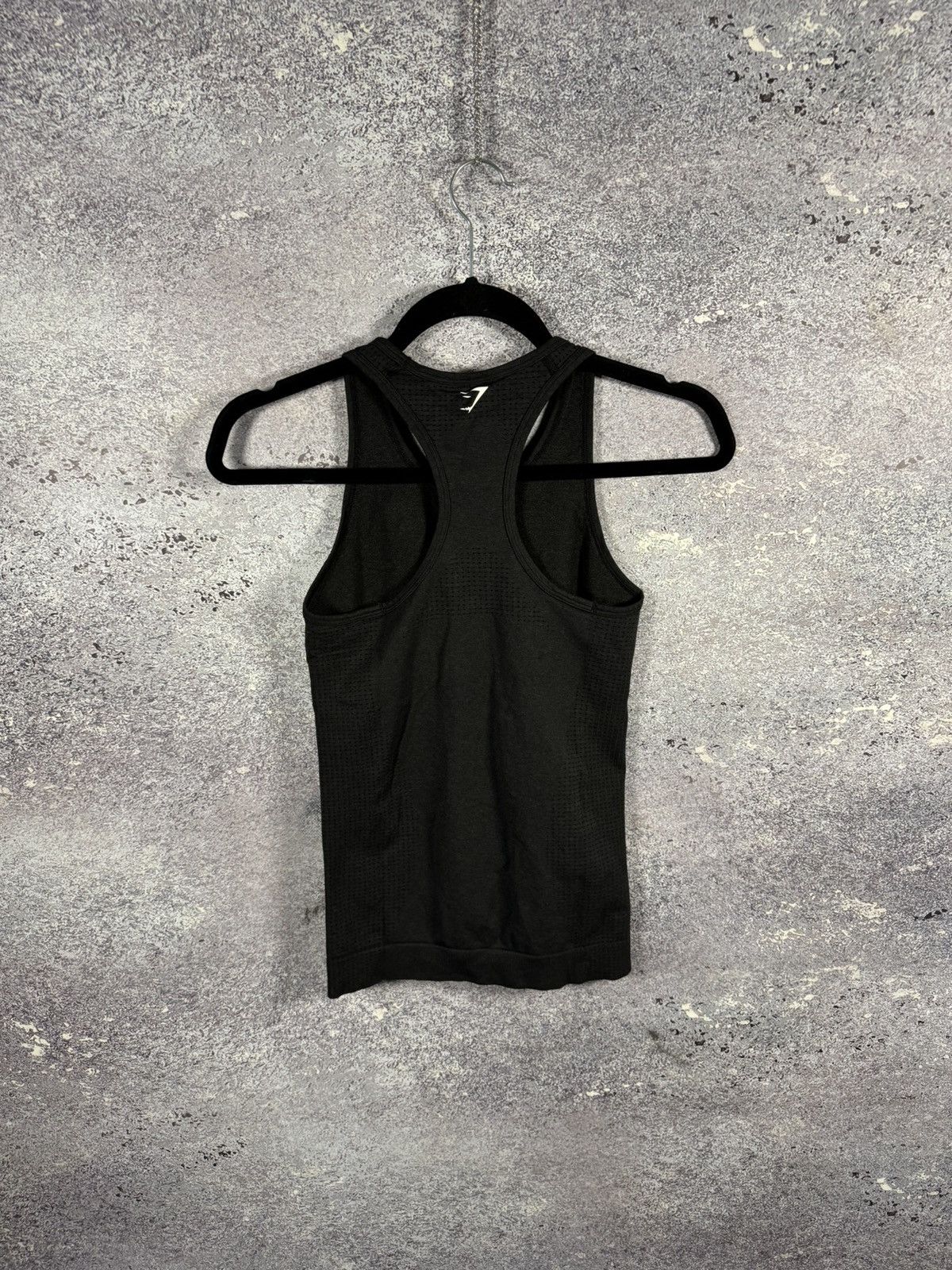Gymshark Gymshark onyx women Tank Top Sleeveless Black Small Size S / US 4 / IT 40 - 9 Thumbnail