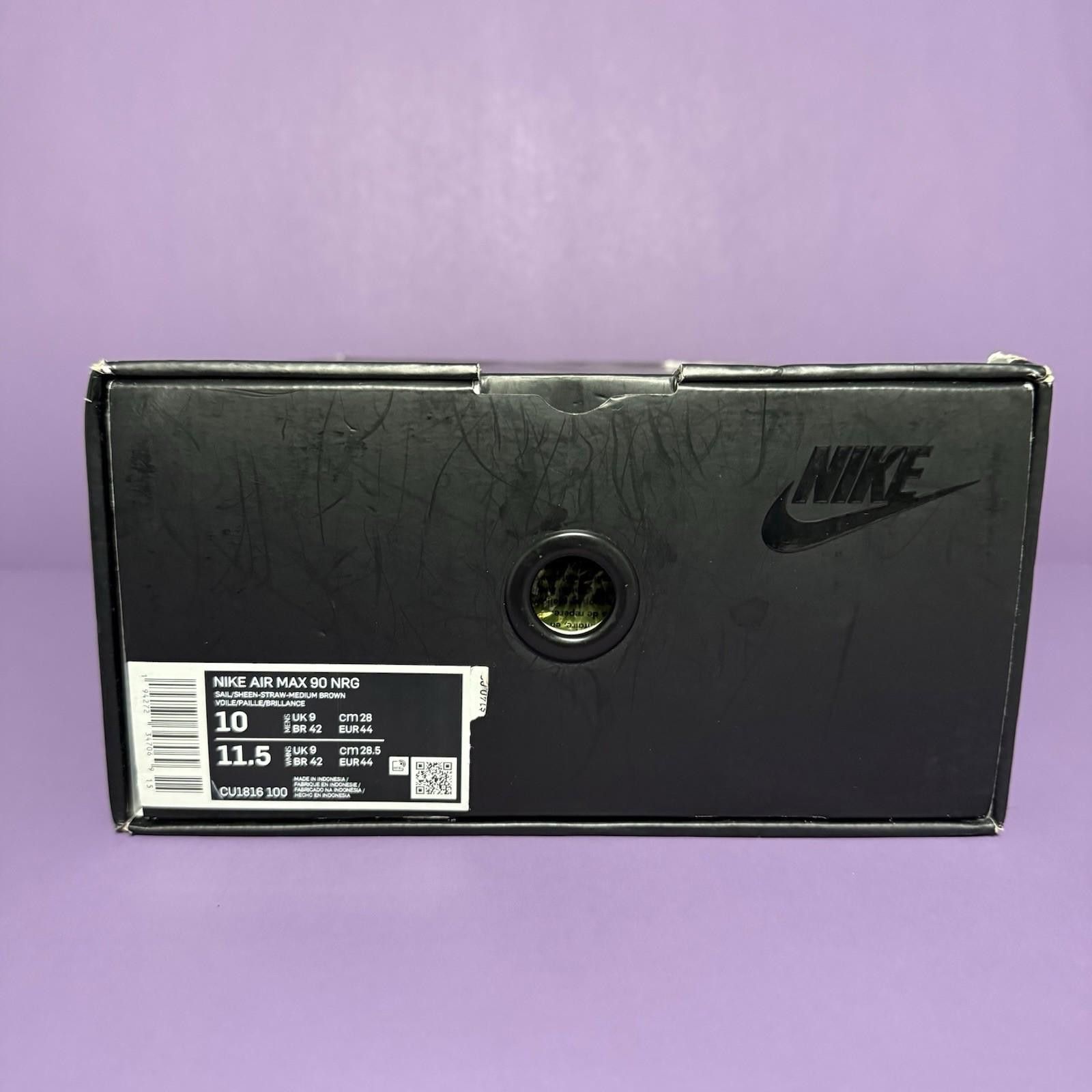 Nike Nike Air Max 90 NRG Bacon x DQM CU1816 100 Size 10 Men Size US 10 / EU 43 - 11 Thumbnail