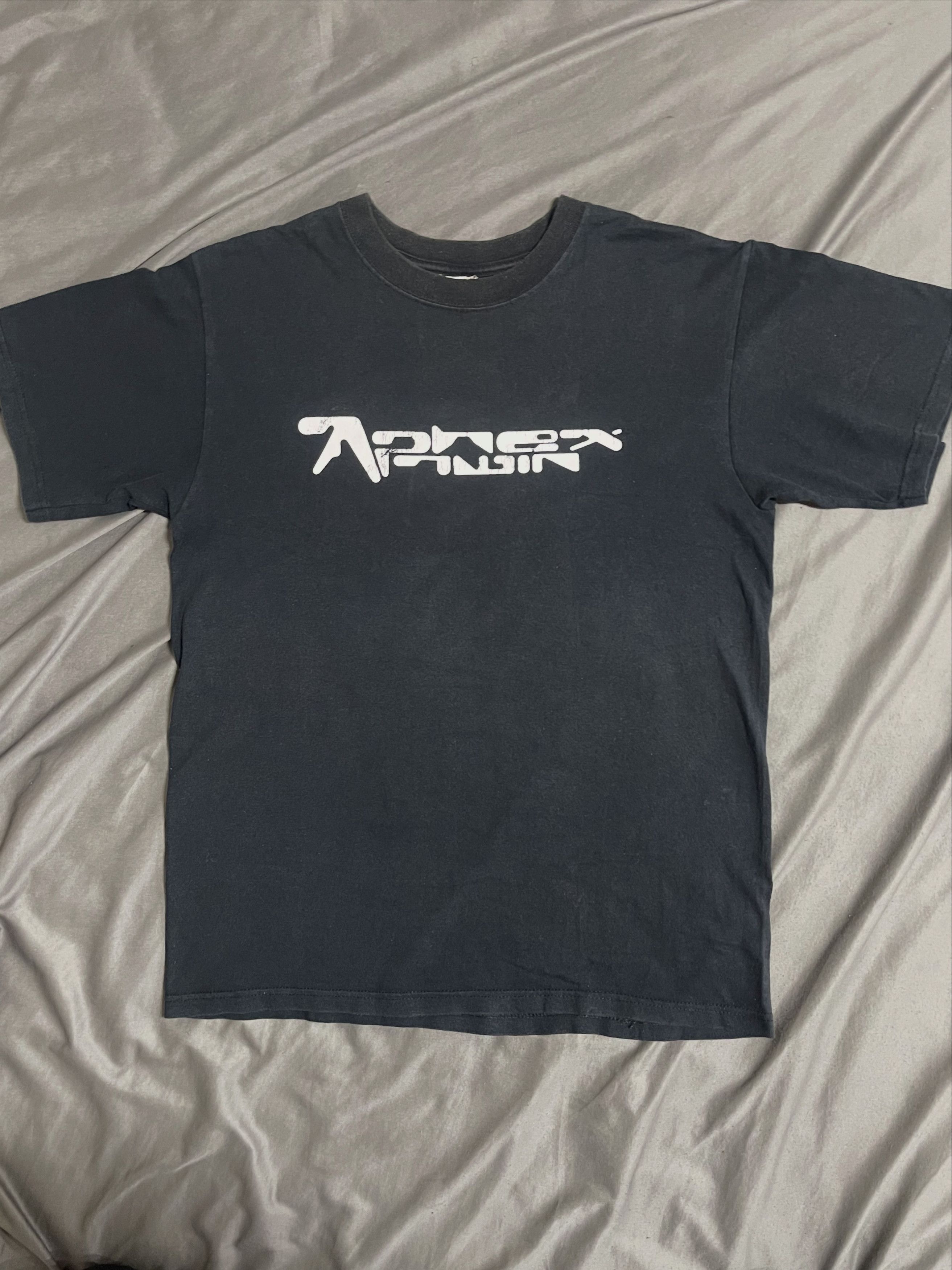 Band Tees Vintage Aphex Twin Tshirt Size US M / EU 48-50 / 2 - 1 Thumbnail