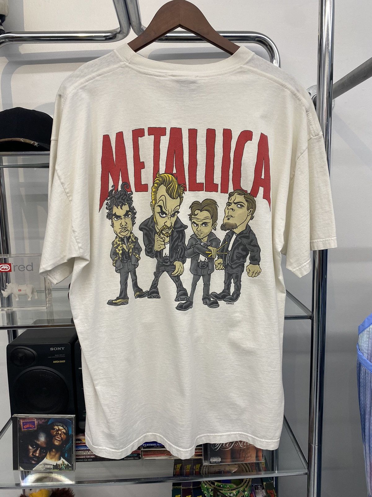 Vintage Vintage 1996 Metallica graphic t shirt Size US XL / EU 56 / 4 - 2 Thumbnail