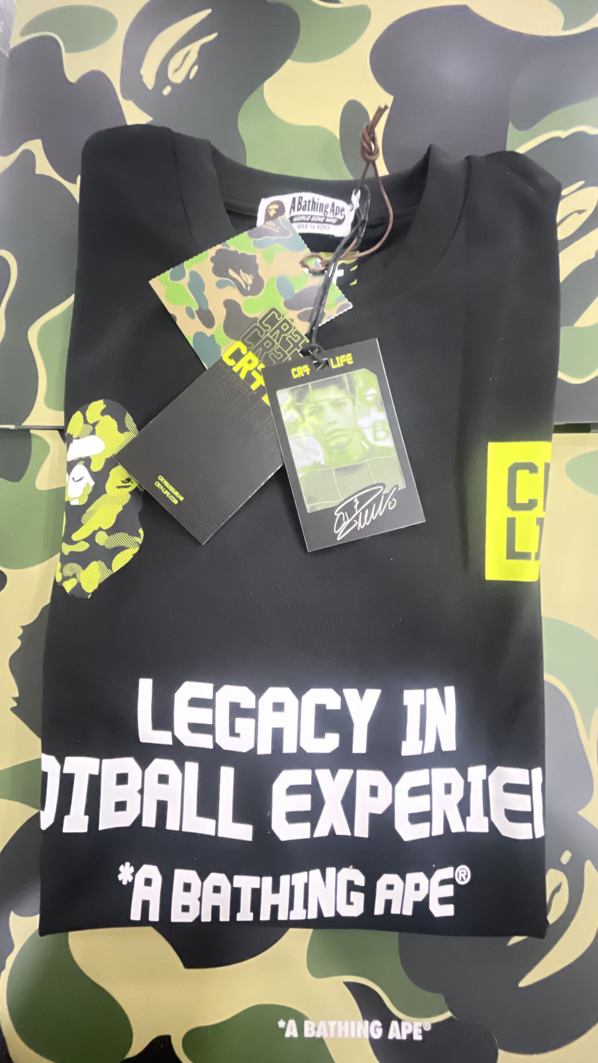 Bape BAPE x CR7 Life Ronaldo 7 Size US L / EU 52-54 / 3 - 2 Thumbnail