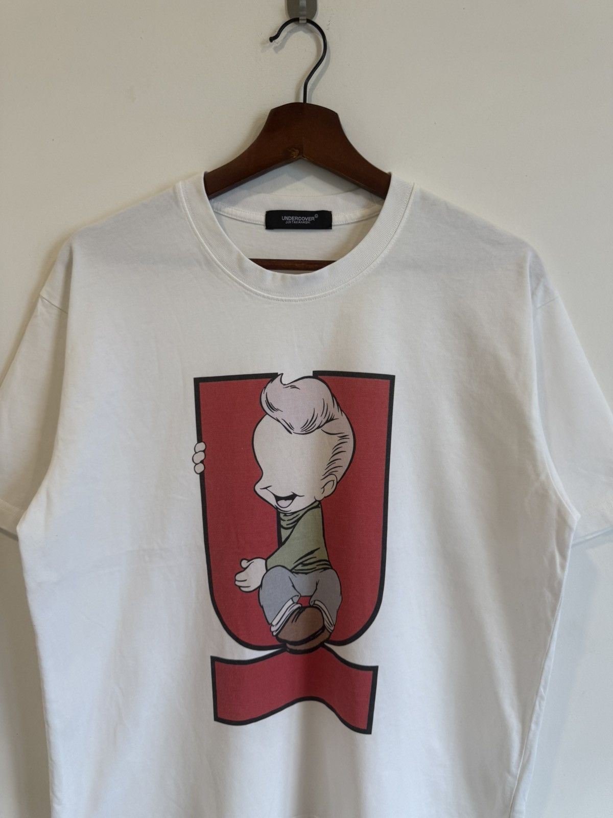 Undercover Undercover Jun Takashi Kid U S/S Tee Size US M / EU 48-50 / 2 - 2 Thumbnail