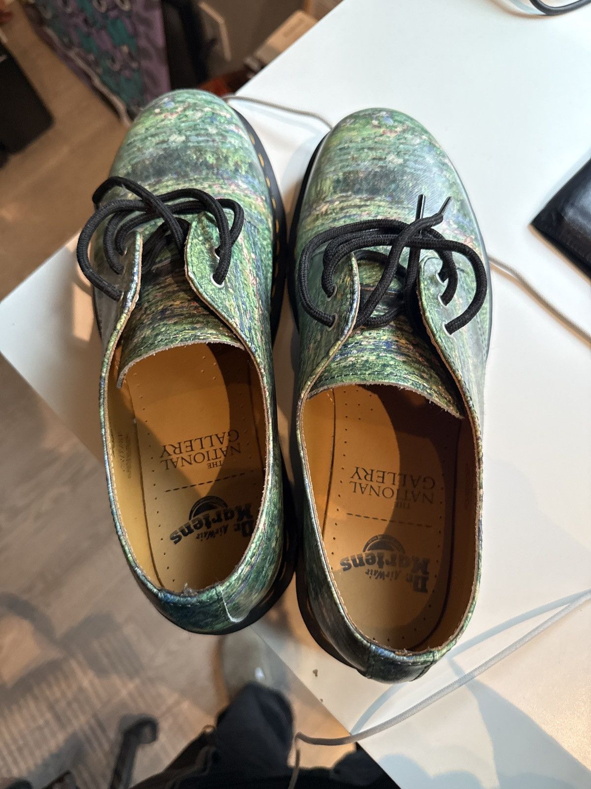 Dr. Martens 1461 The National Gallery Monet Oxford Dr Martens Size US 11 / EU 44 - 7 Thumbnail
