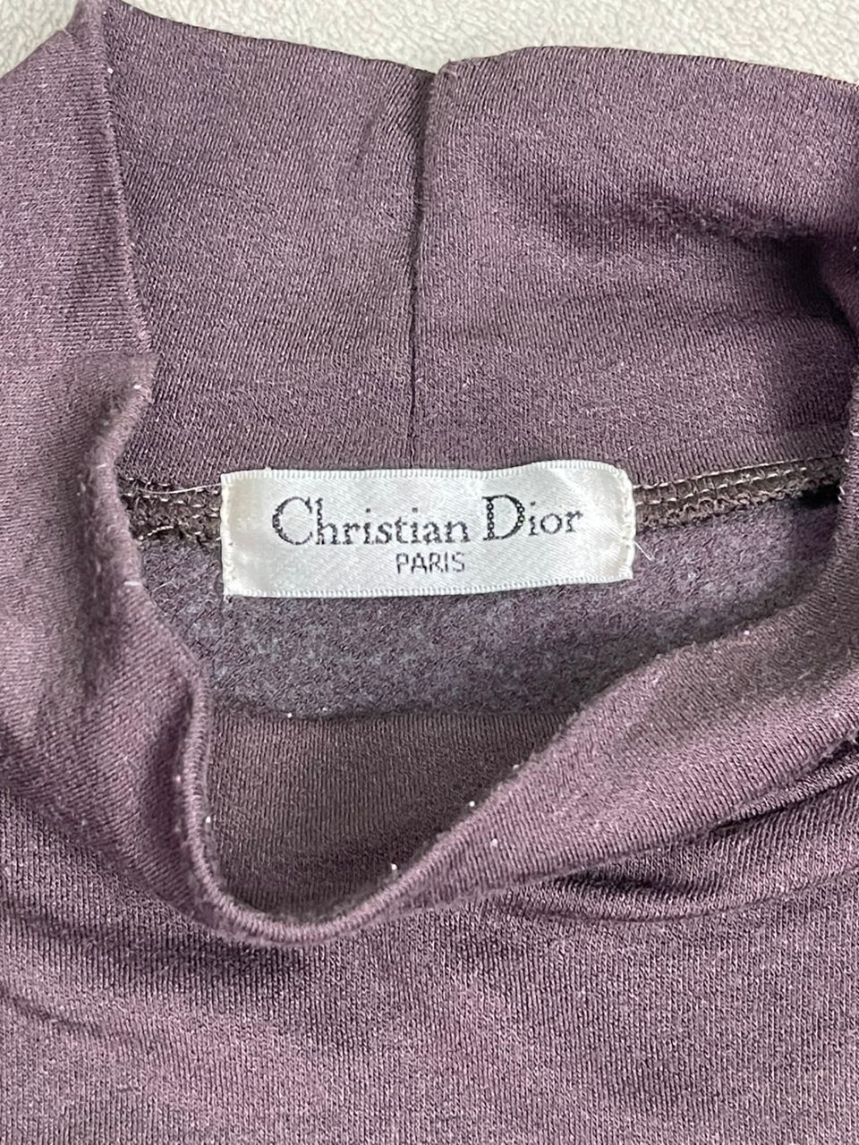 Christian Dior Monsieur Vintage Christian Dior Adioralle 69 Long Sleeve Turtle Neck Size L / US 10 / IT 46 - 8 Thumbnail