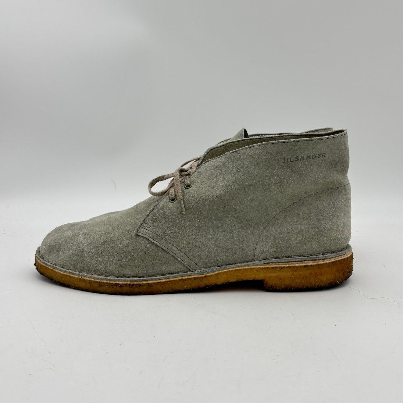 Clarks × Jil Sander Clarks Jil Sander Desert Boots Suede Leather Chukka Men's 10 Size US 10 / EU 43 - 1 Thumbnail