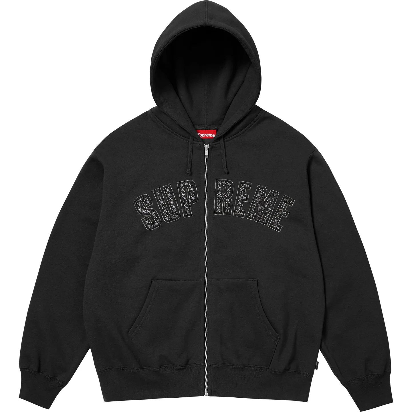 Supreme Supreme Frank Frazetta Zip Up Hooded Sweatshirt