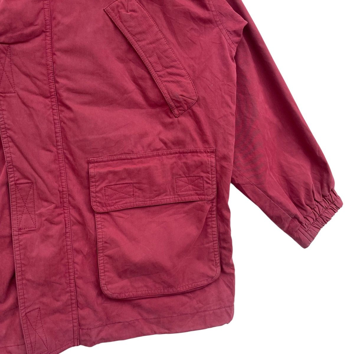Designer × Japanese Brand × Lanvin 💥Luxury Brand Lanvin Golf Hooded Parka Casual Jacket Size US M / EU 48-50 / 2 - 5 Thumbnail