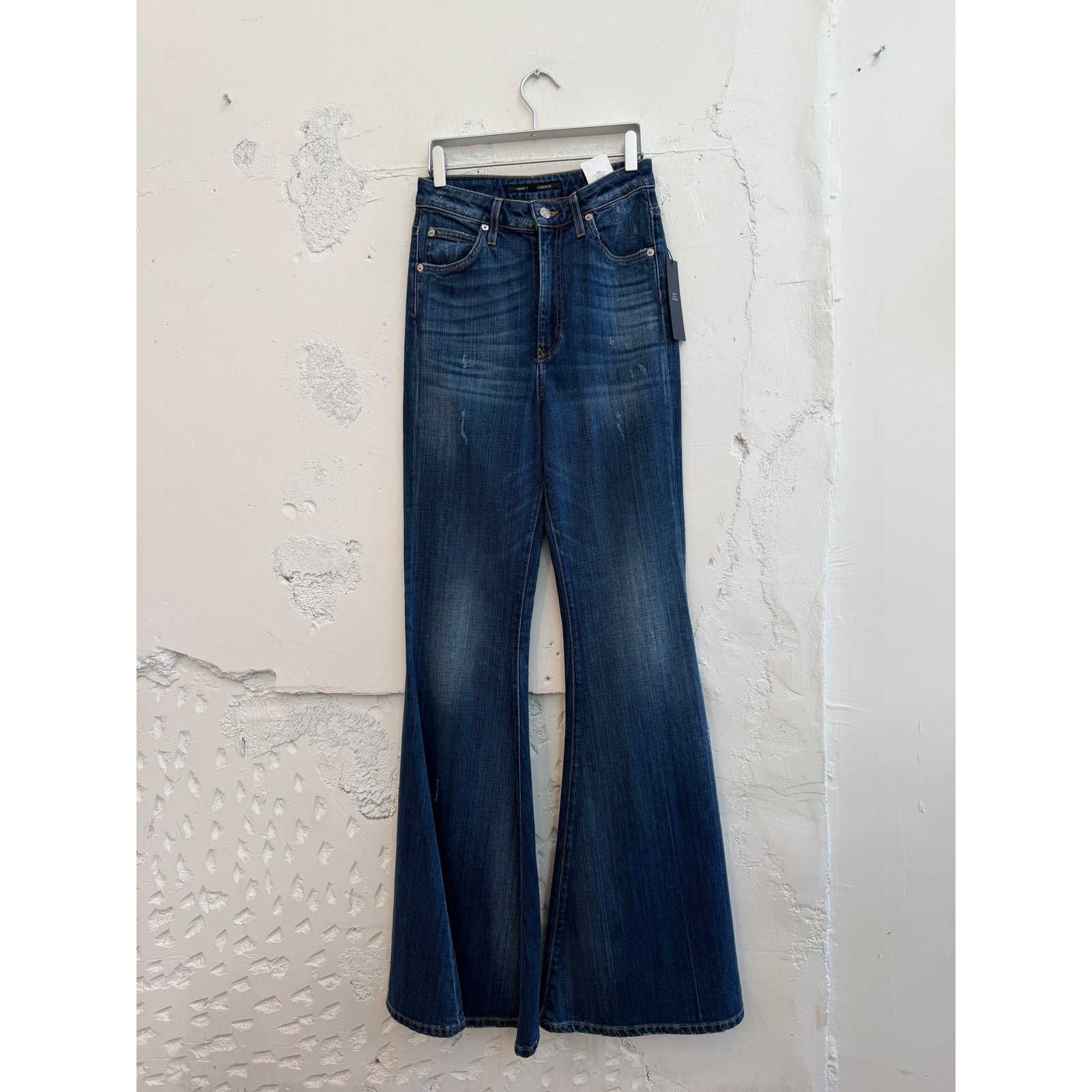 Cout de la Liberte Cout De La Liberte Super High Rise Super Bell Jeans Size 27" / US 4 / IT 40 - 1 Thumbnail