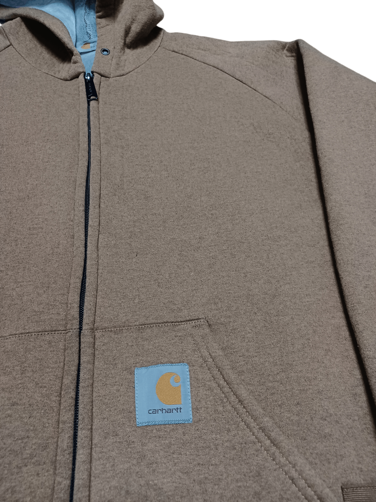 Carhartt CARHARTT THERMO LUX WARM ZIP HOODIE SK8 Y2K DRILL STREETWEAR Size US L / EU 52-54 / 3 - 3 Thumbnail
