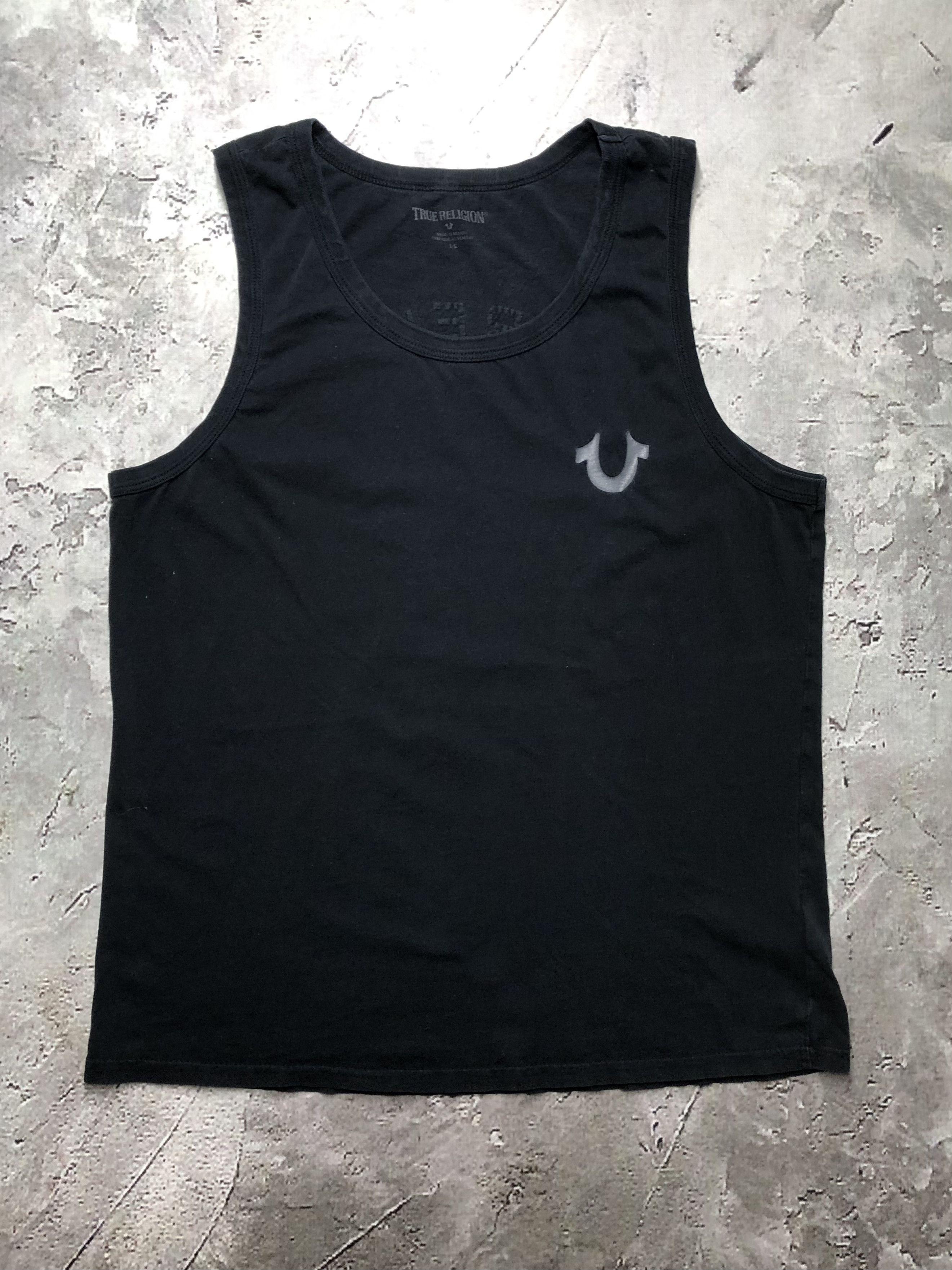 True Religion True Religion Vintage Tank Top Size US L / EU 52-54 / 3 - 2 Thumbnail