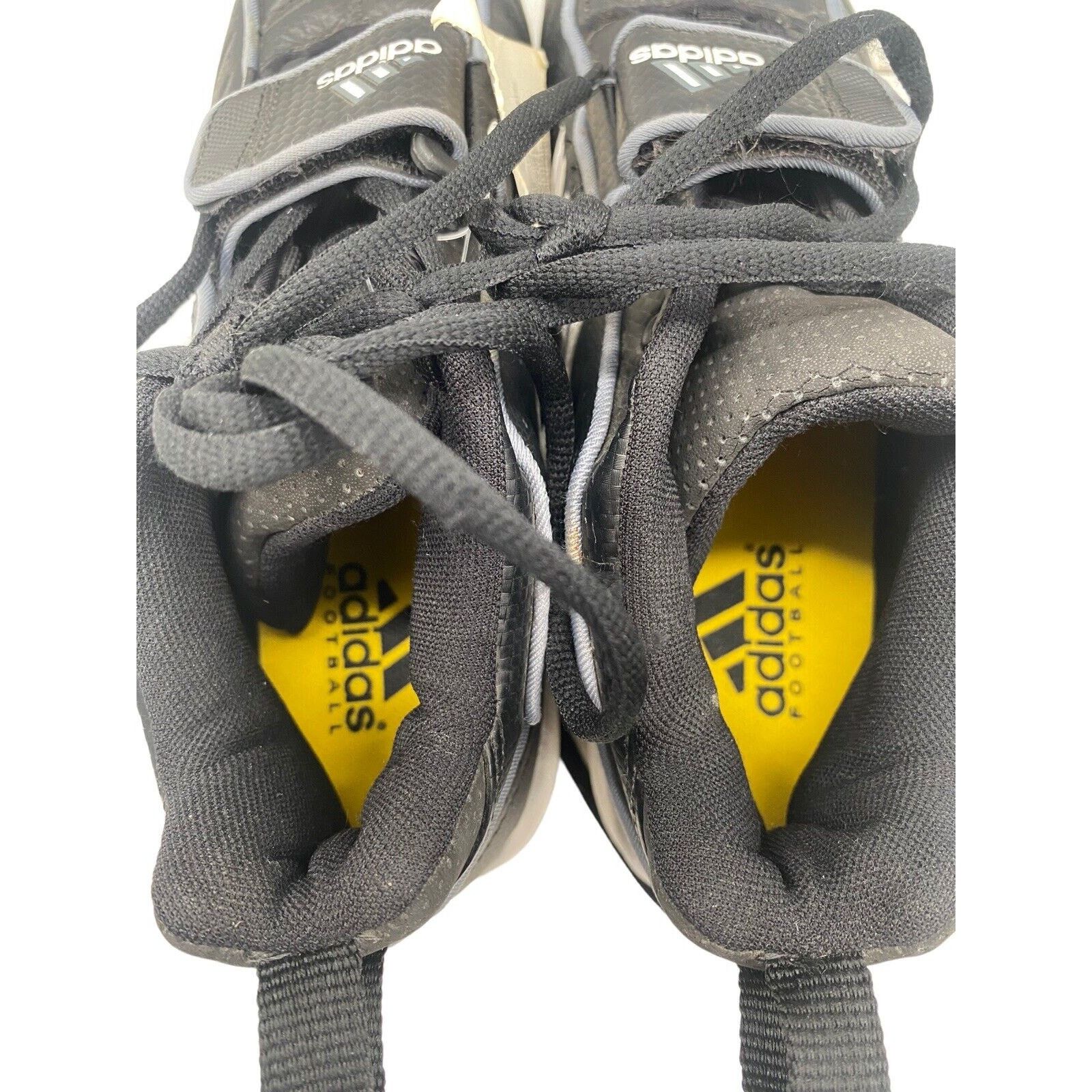 Adidas Adidas Grid Iron 2D MI Football Cleats Men's Size 8 Black Size US 8 / EU 41 - 9 Thumbnail